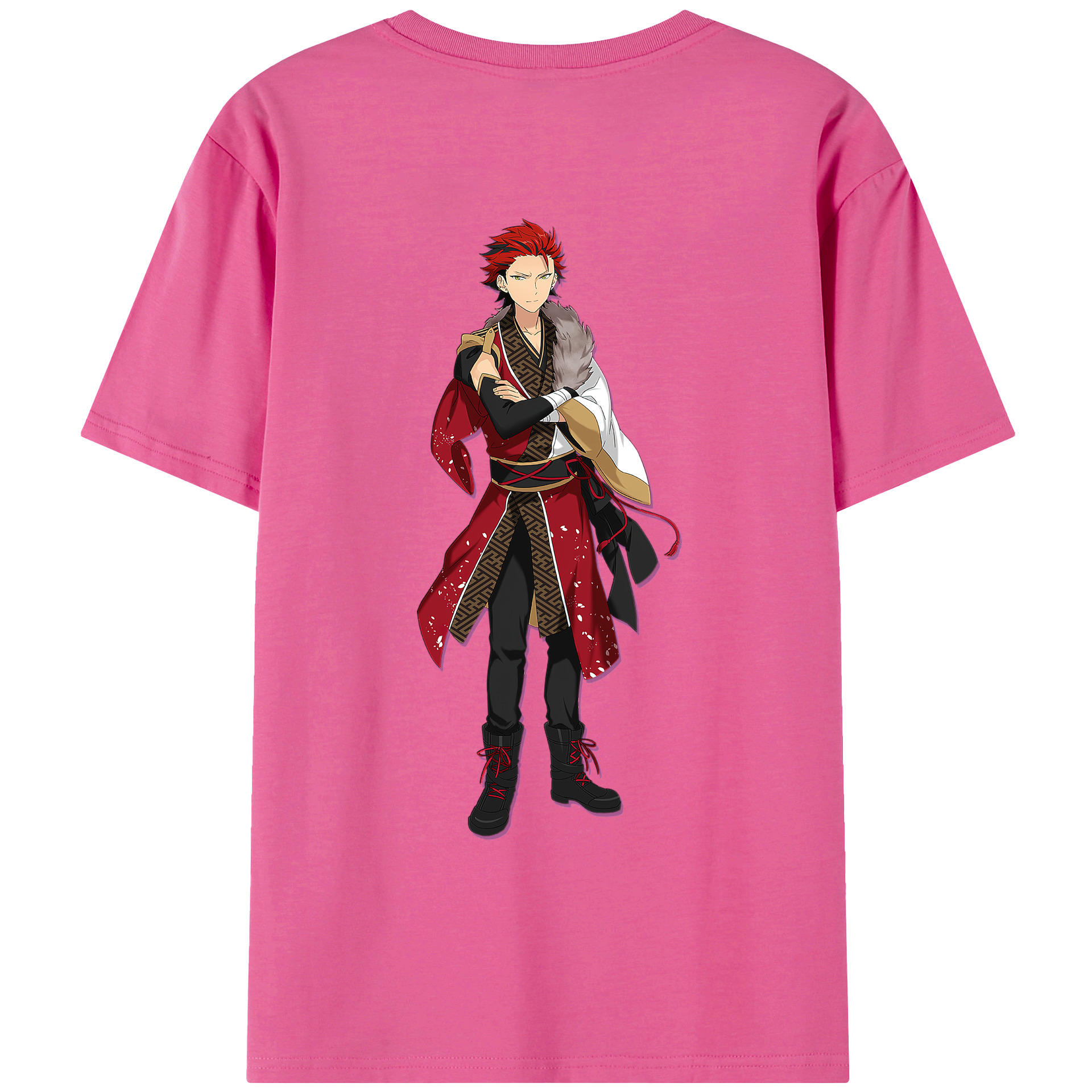 （画像用） あんさんぶるスターズ! Ensemble Stars レディース半袖Tシャツ(バックプリント)