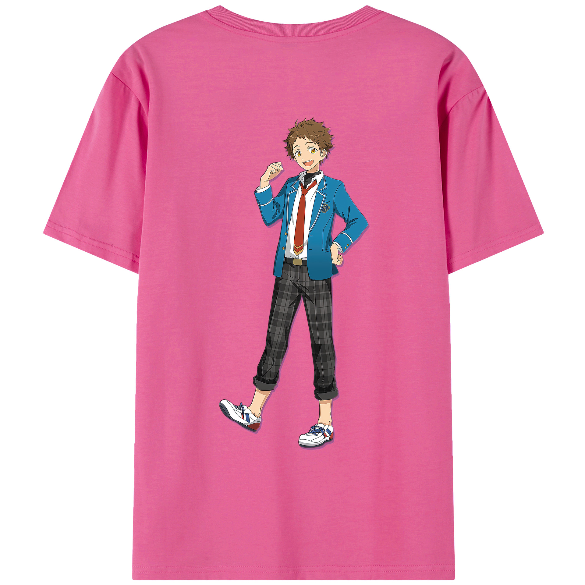 （画像用） あんさんぶるスターズ! Ensemble Stars レディース半袖Tシャツ(バックプリント)