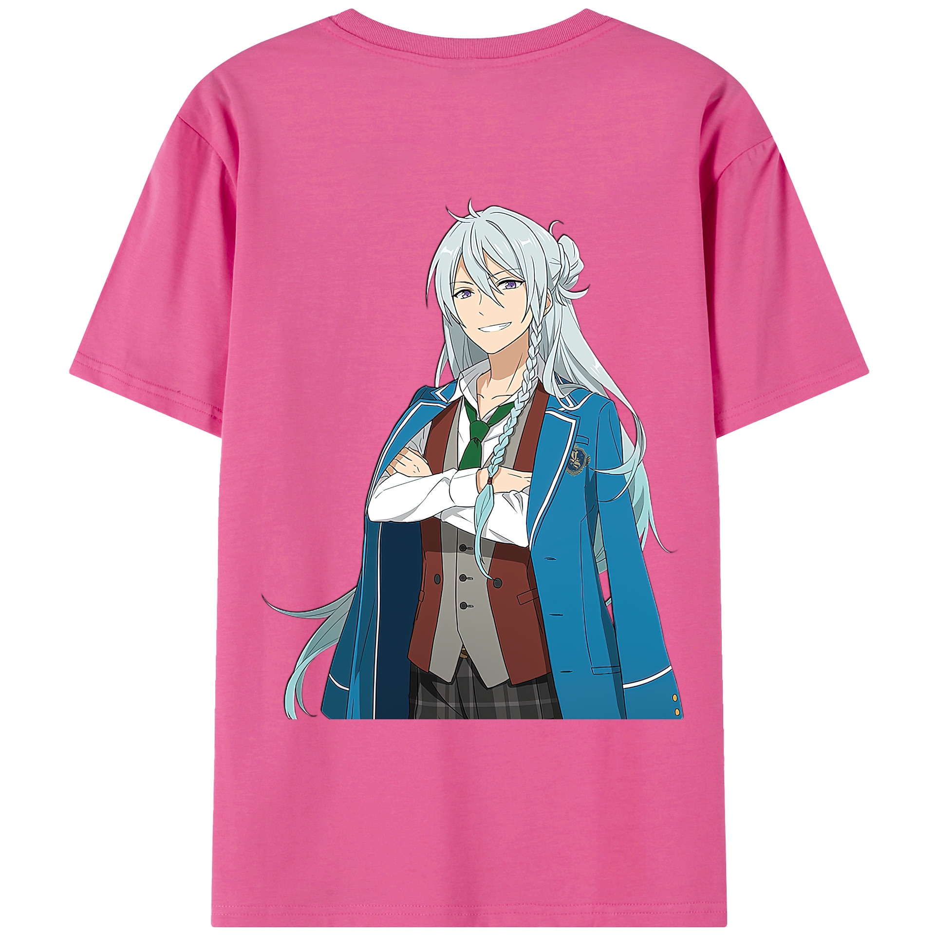 （画像用） あんさんぶるスターズ! Ensemble Stars レディース半袖Tシャツ(バックプリント)