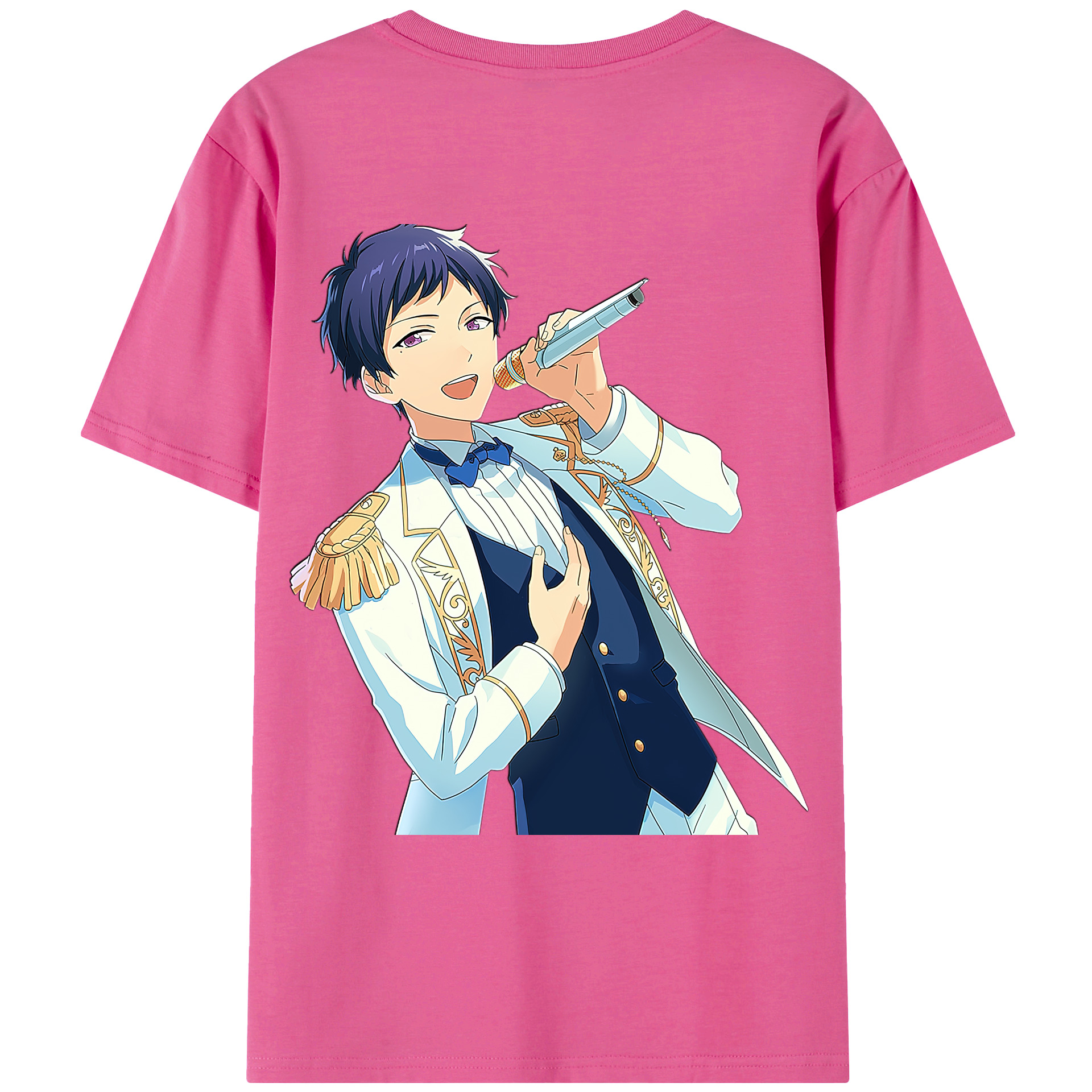 （画像用） あんさんぶるスターズ! Ensemble Stars レディース半袖Tシャツ(バックプリント)