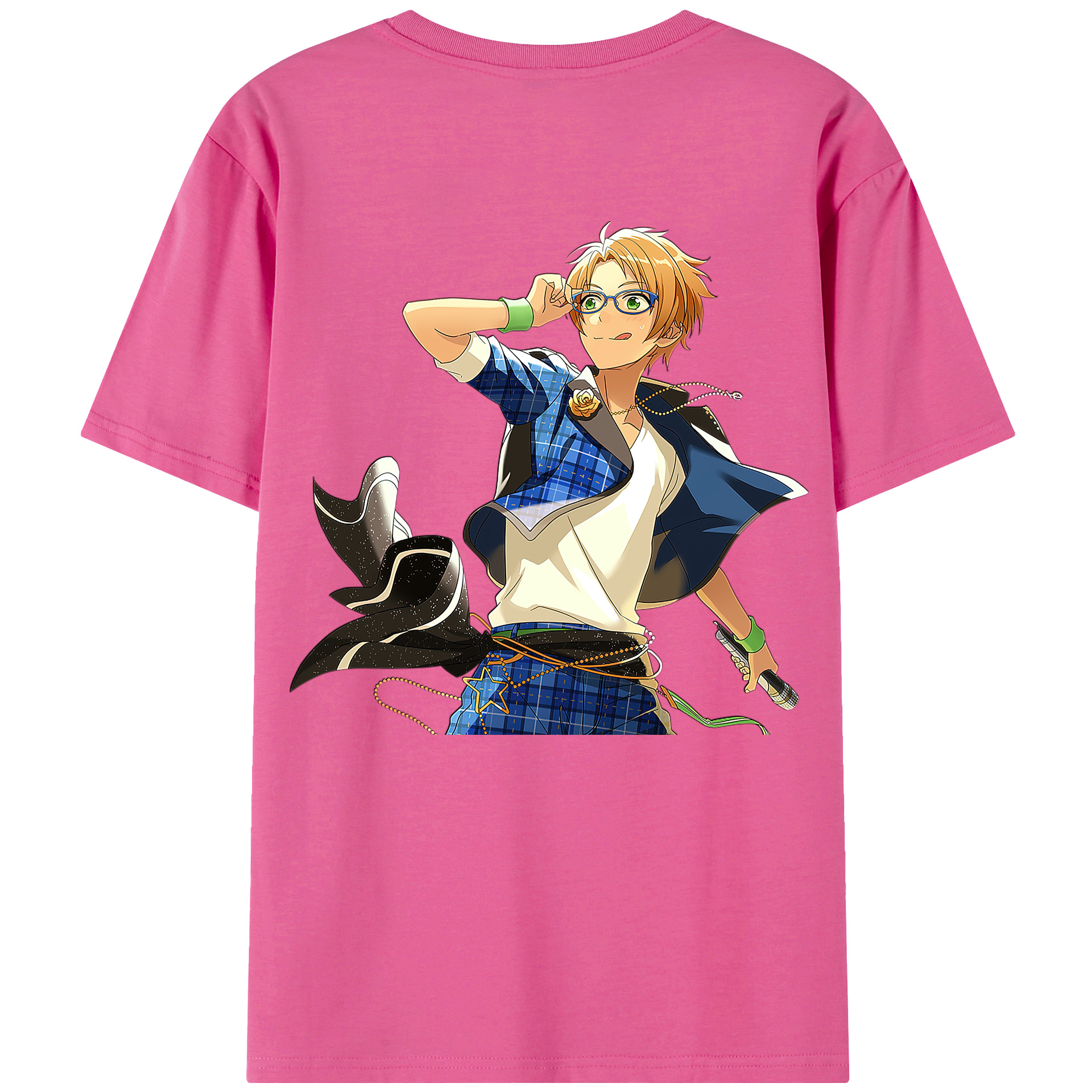 （画像用） あんさんぶるスターズ! Ensemble Stars レディース半袖Tシャツ(バックプリント)