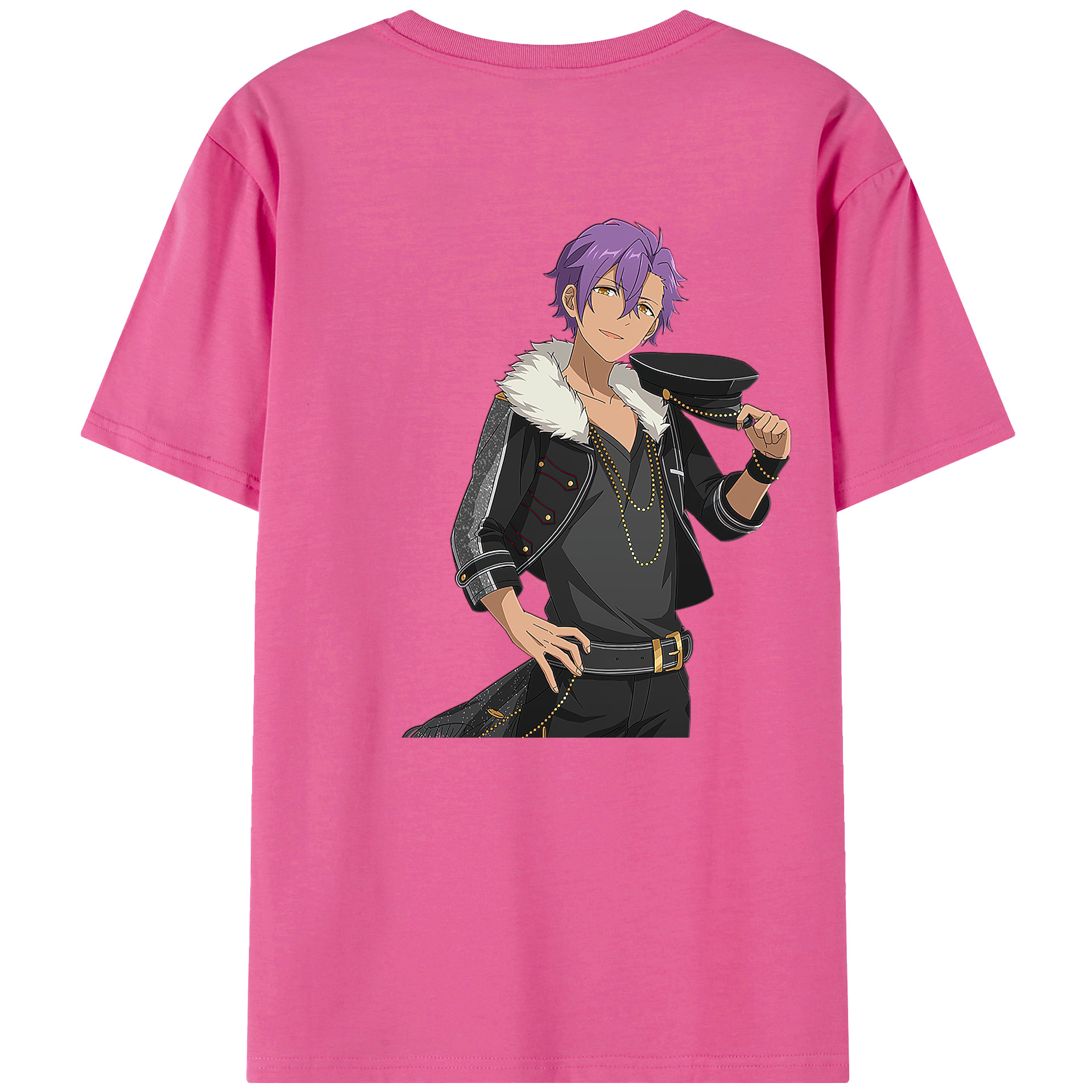 （画像用） あんさんぶるスターズ! Ensemble Stars レディース半袖Tシャツ(バックプリント)