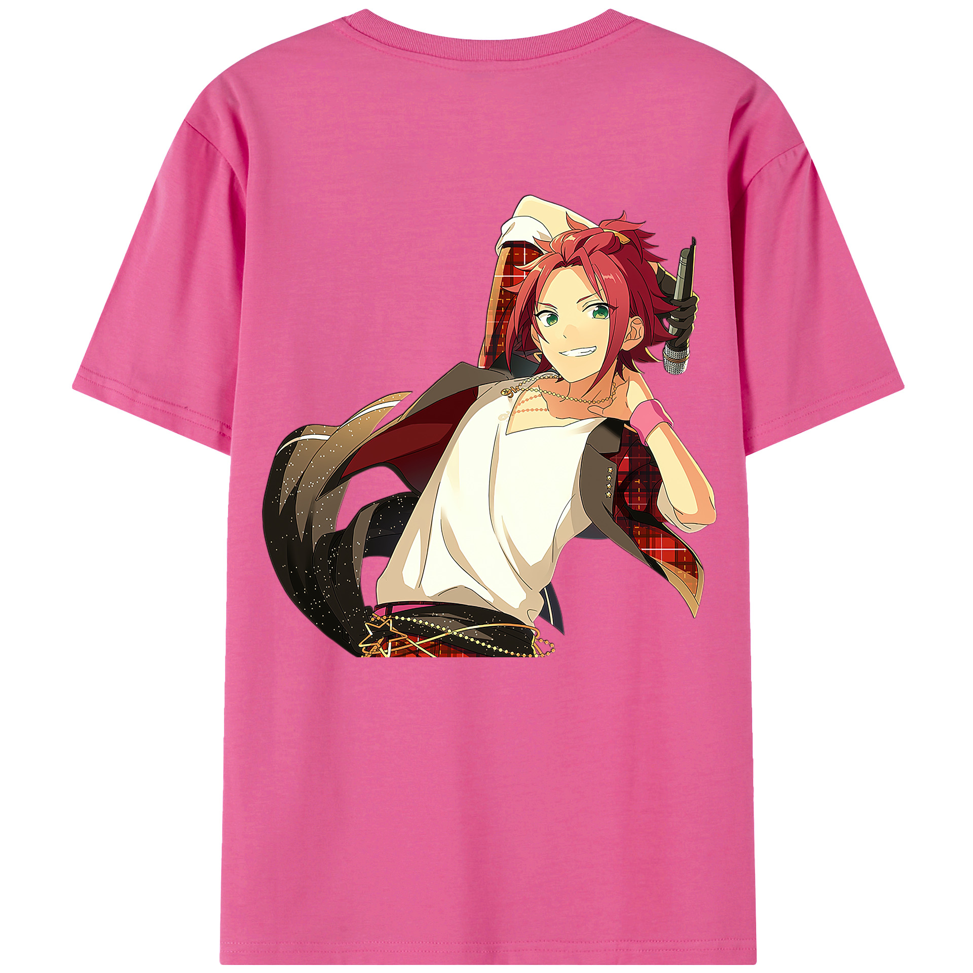 （画像用） あんさんぶるスターズ! Ensemble Stars レディース半袖Tシャツ(バックプリント)