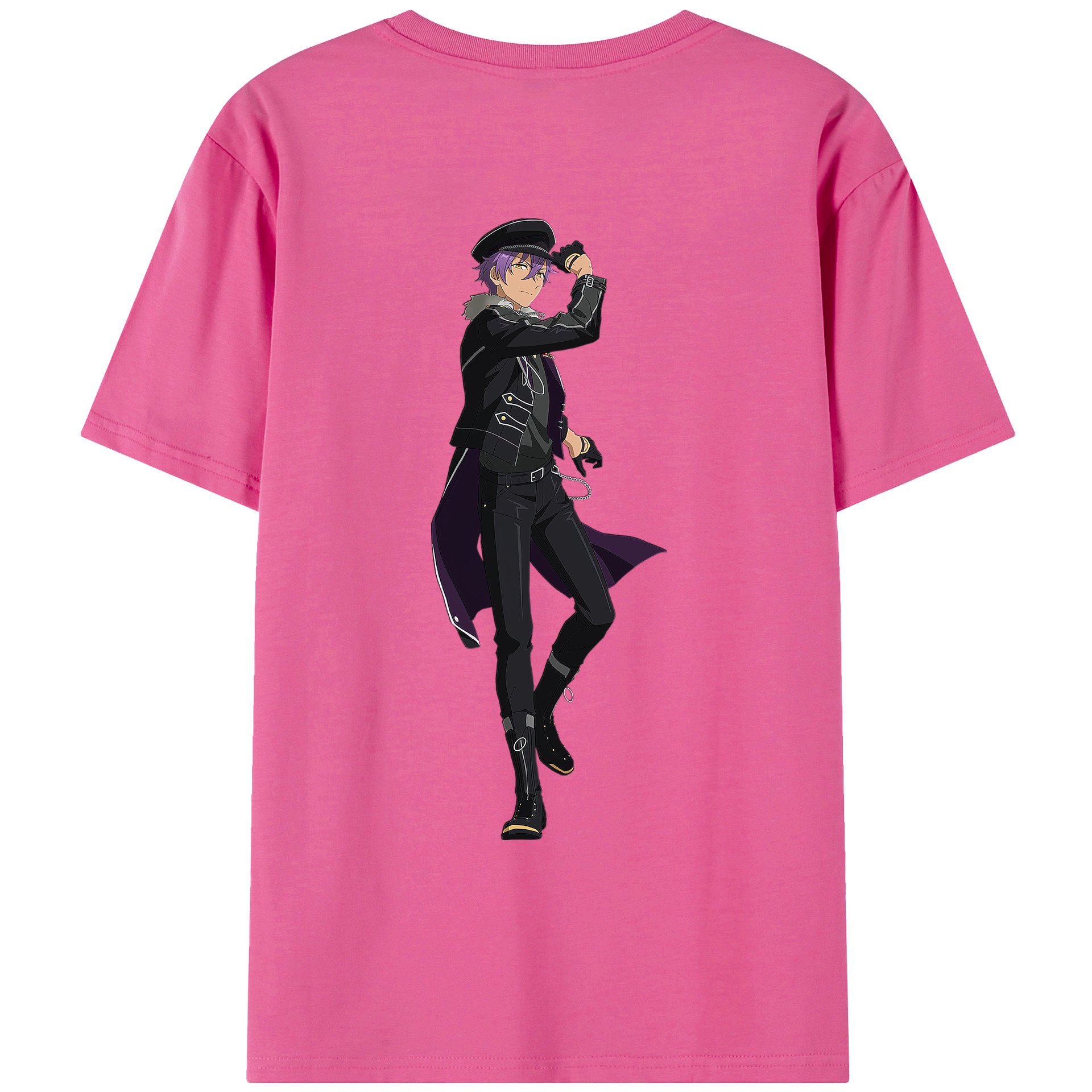 （画像用） あんさんぶるスターズ! Ensemble Stars レディース半袖Tシャツ(バックプリント)