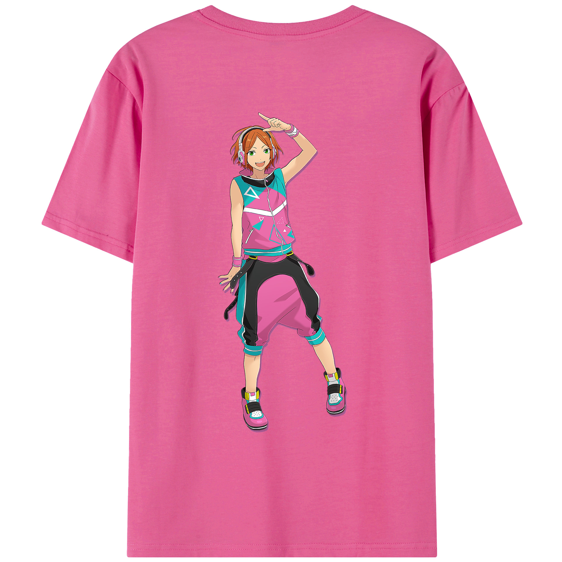 （画像用） あんさんぶるスターズ! Ensemble Stars レディース半袖Tシャツ(バックプリント)