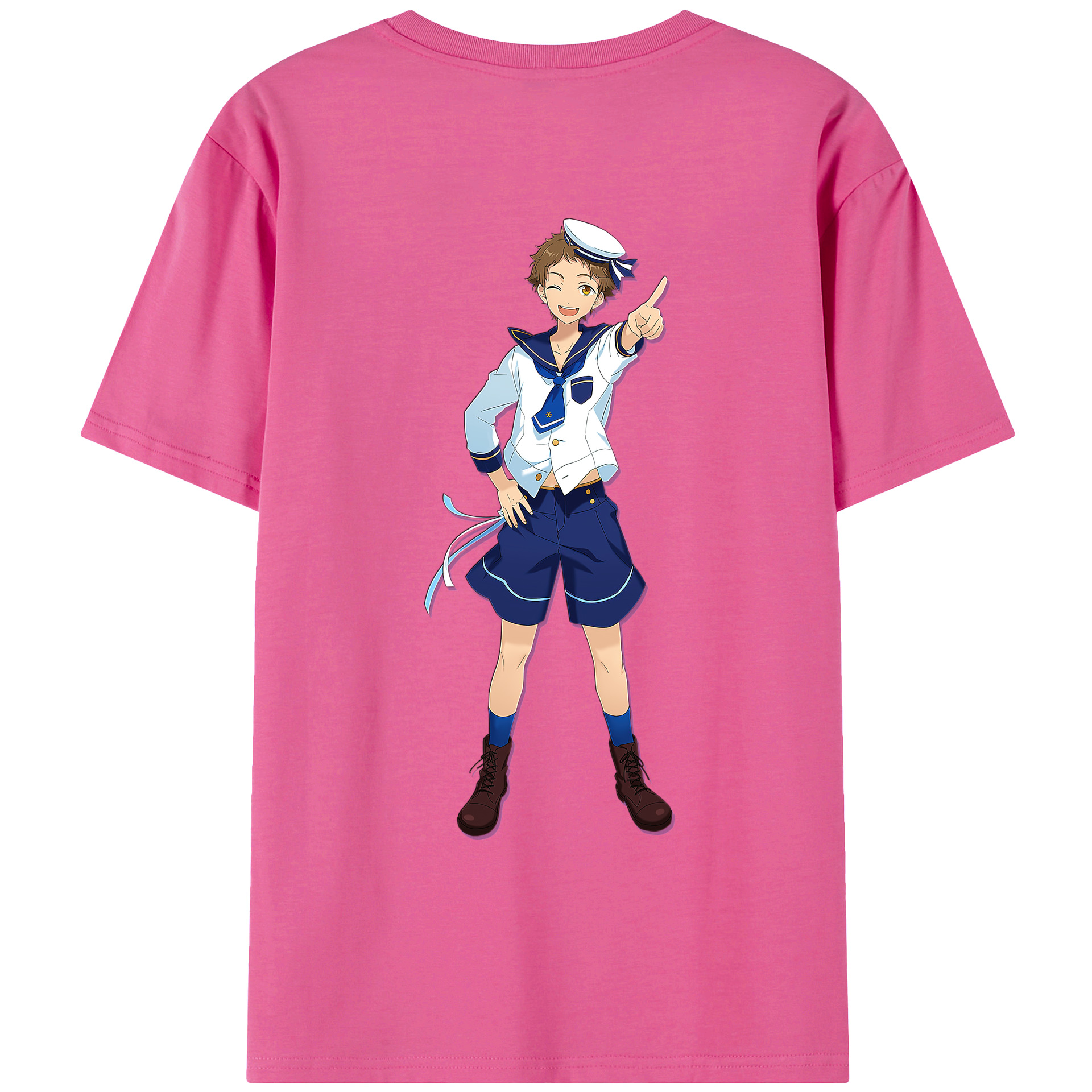 （画像用） あんさんぶるスターズ! Ensemble Stars レディース半袖Tシャツ(バックプリント)