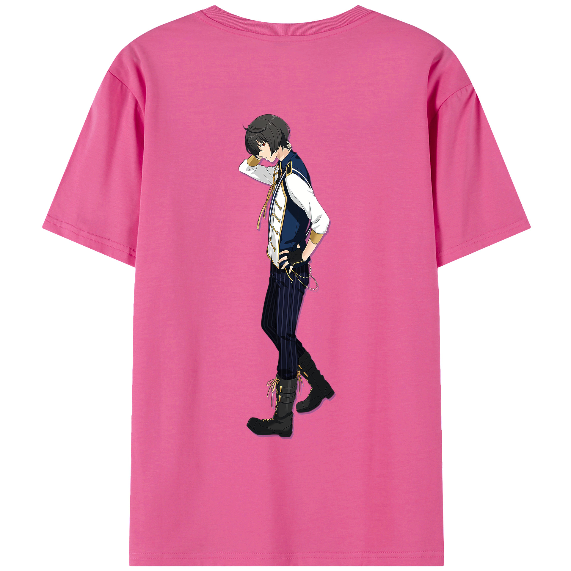 （画像用） あんさんぶるスターズ! Ensemble Stars レディース半袖Tシャツ(バックプリント)