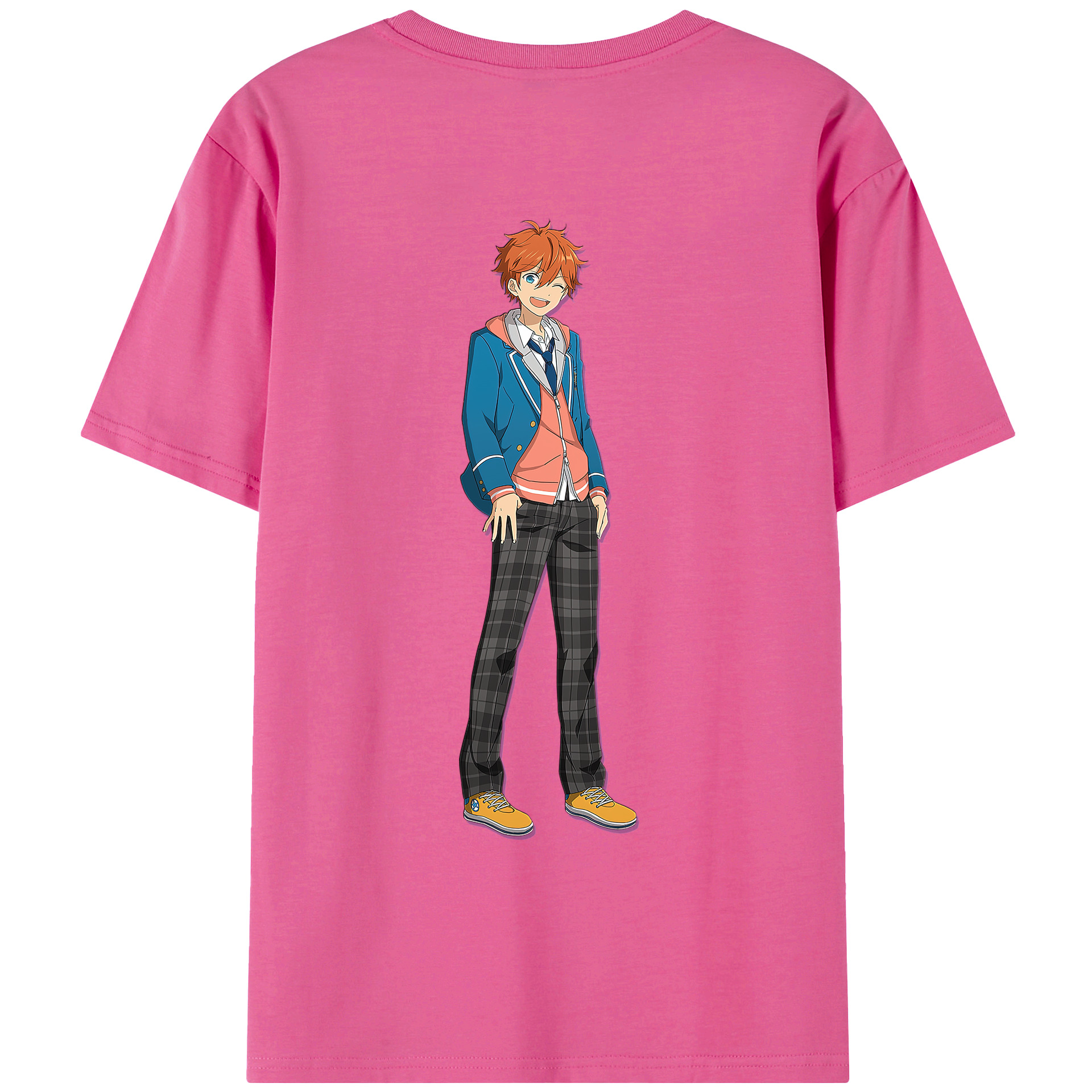（画像用） あんさんぶるスターズ! Ensemble Stars レディース半袖Tシャツ(バックプリント)