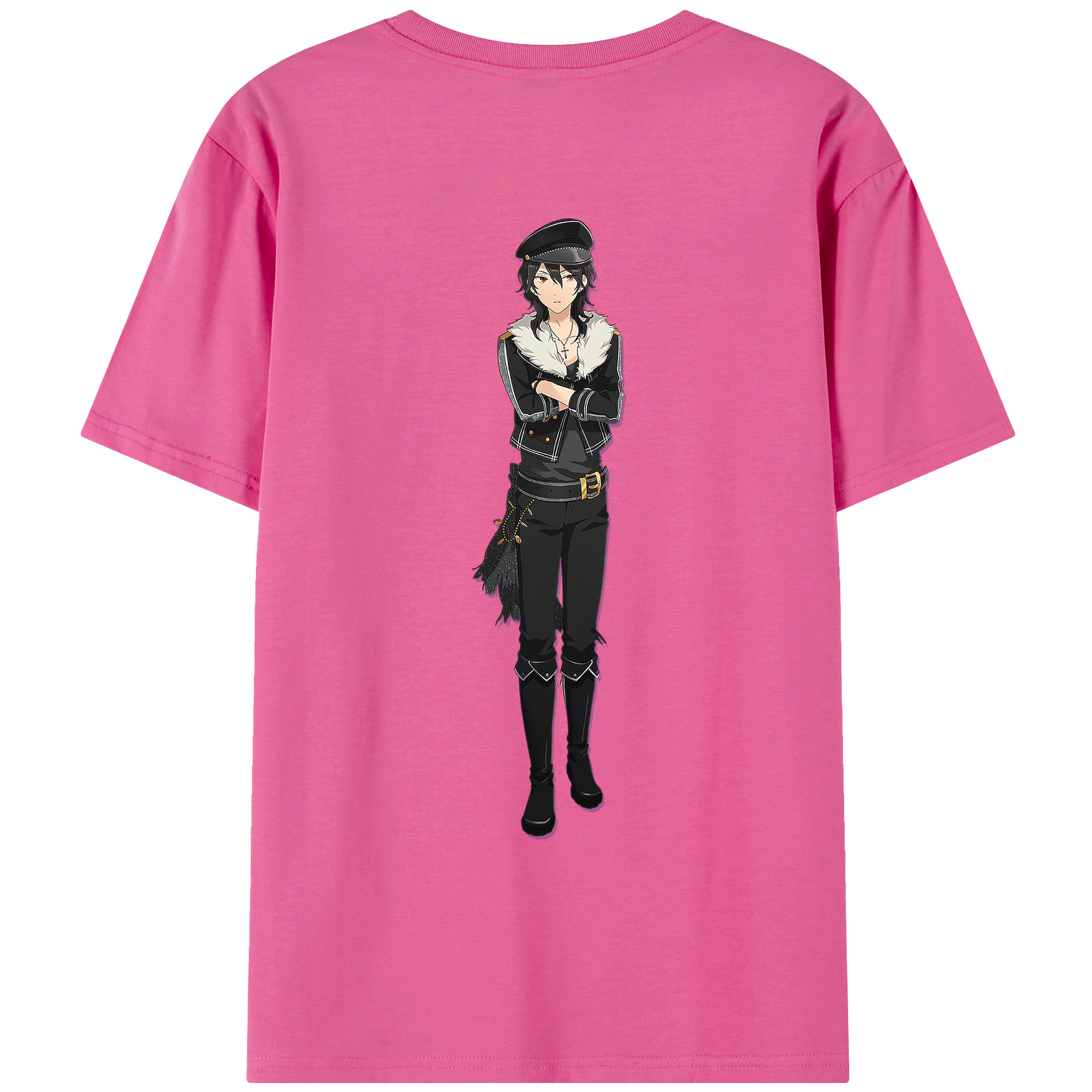 （画像用） あんさんぶるスターズ! Ensemble Stars レディース半袖Tシャツ(バックプリント)
