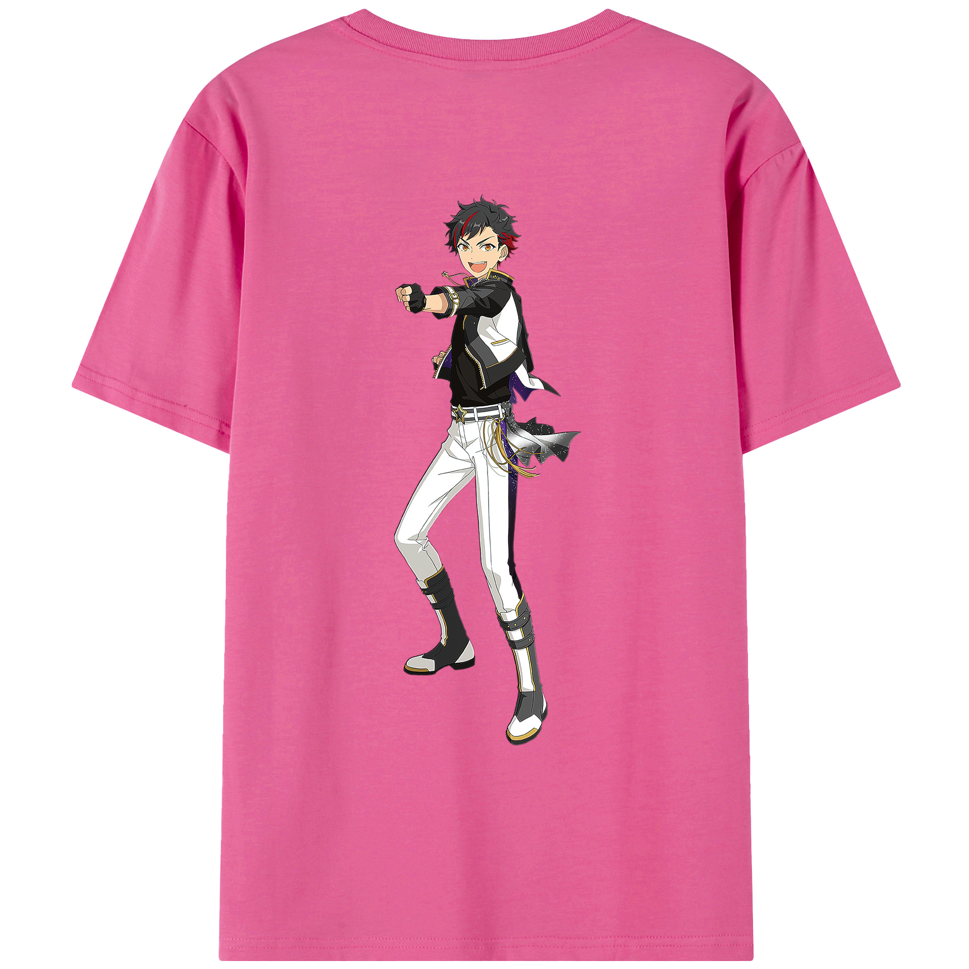 （画像用） あんさんぶるスターズ! Ensemble Stars レディース半袖Tシャツ(バックプリント)