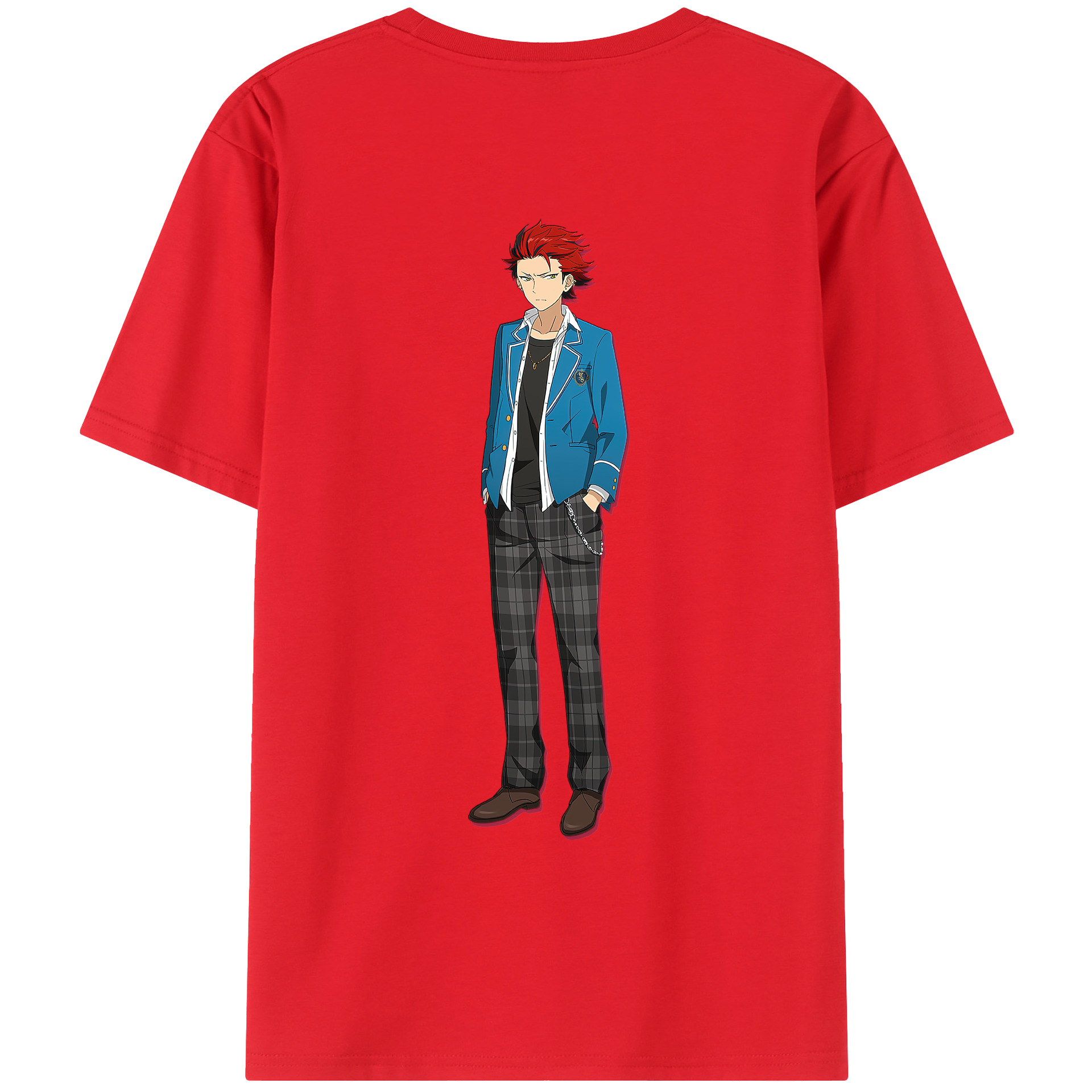 （画像用） あんさんぶるスターズ! Ensemble Stars レディース半袖Tシャツ(バックプリント)
