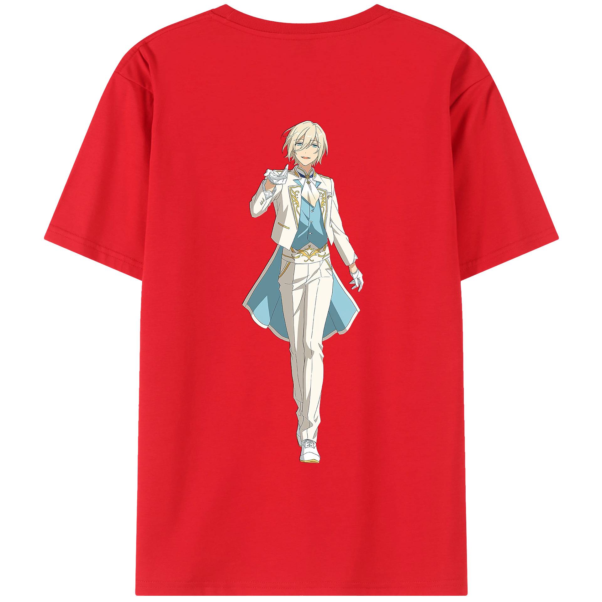 （画像用） あんさんぶるスターズ! Ensemble Stars レディース半袖Tシャツ(バックプリント)