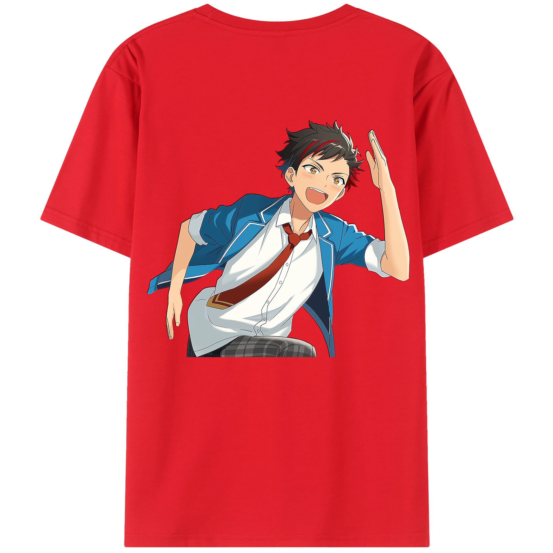 （画像用） あんさんぶるスターズ! Ensemble Stars レディース半袖Tシャツ(バックプリント)