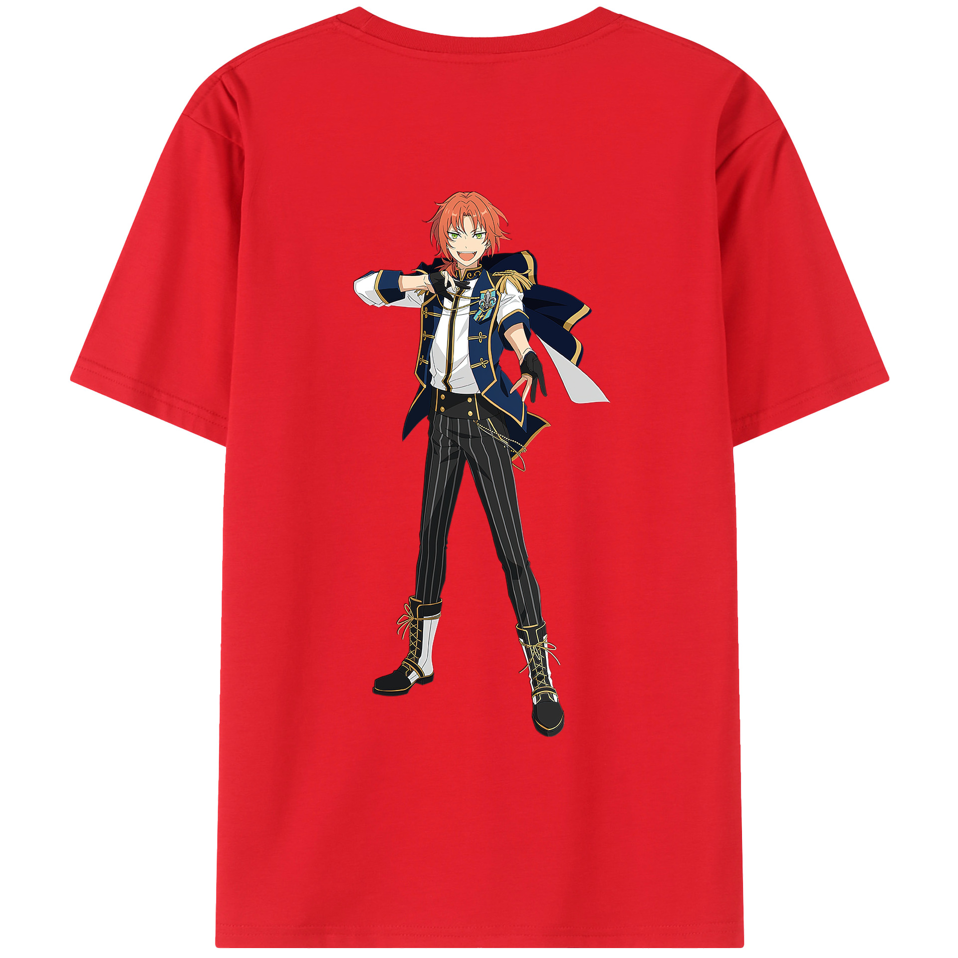 （画像用） あんさんぶるスターズ! Ensemble Stars レディース半袖Tシャツ(バックプリント)