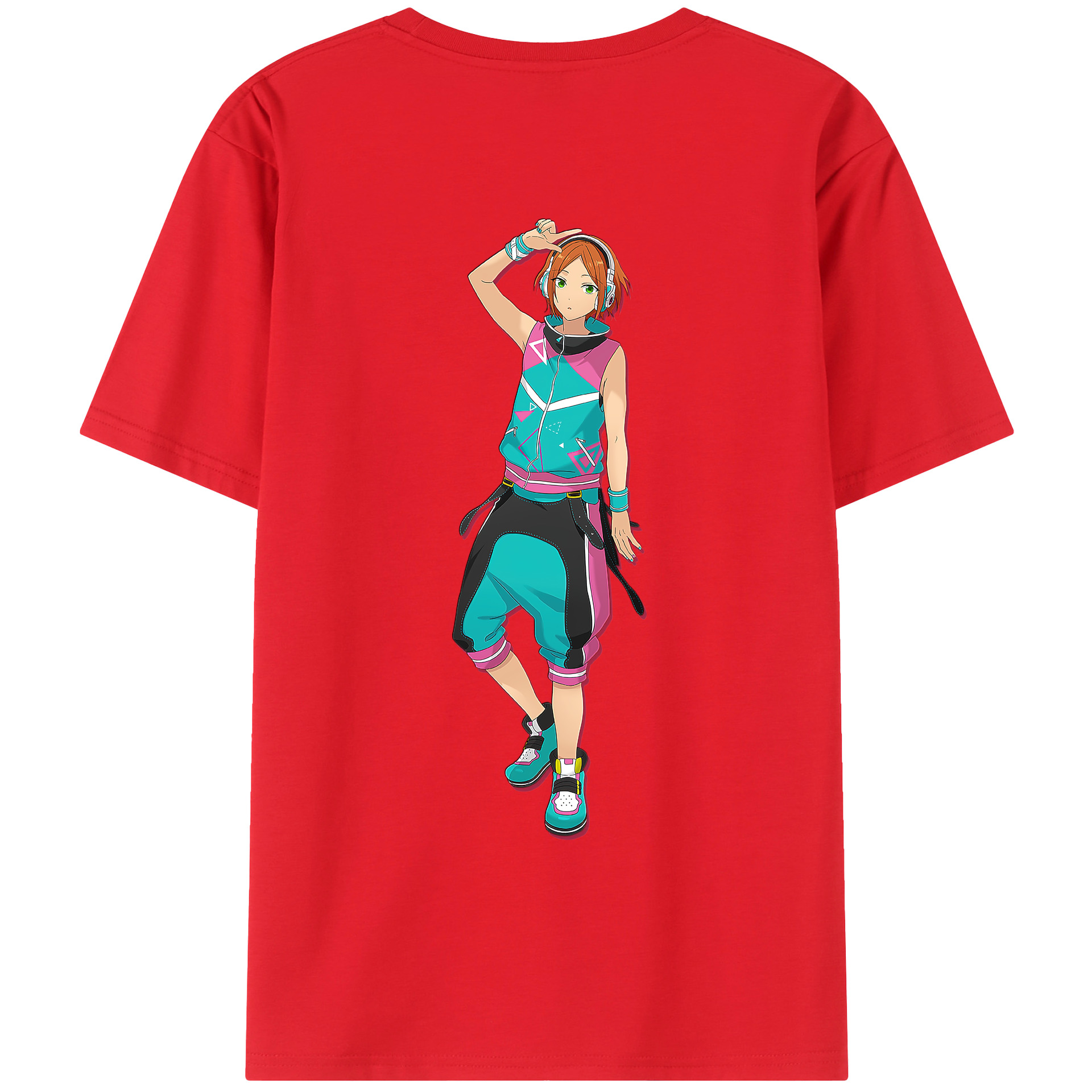 （画像用） あんさんぶるスターズ! Ensemble Stars レディース半袖Tシャツ(バックプリント)