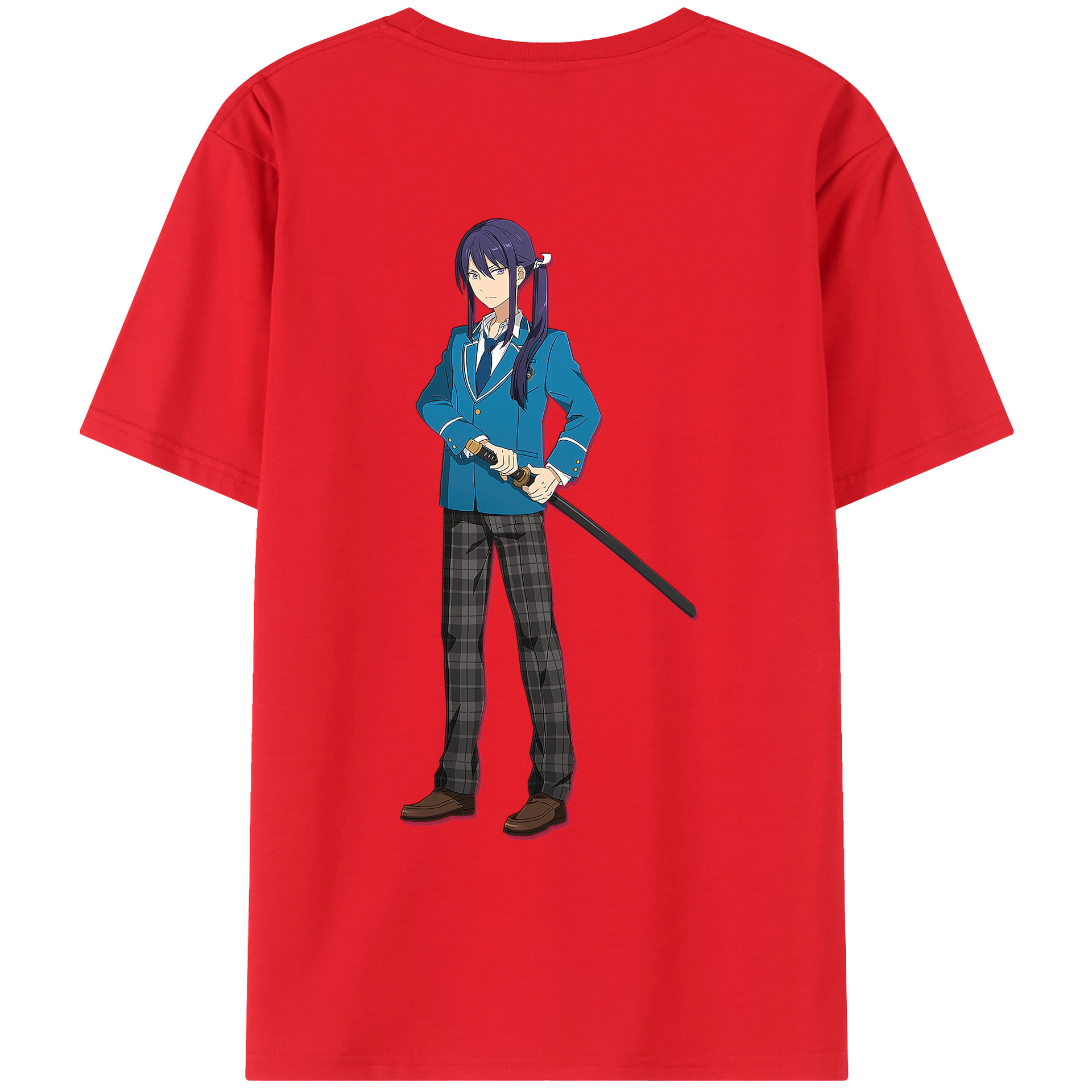 （画像用） あんさんぶるスターズ! Ensemble Stars レディース半袖Tシャツ(バックプリント)