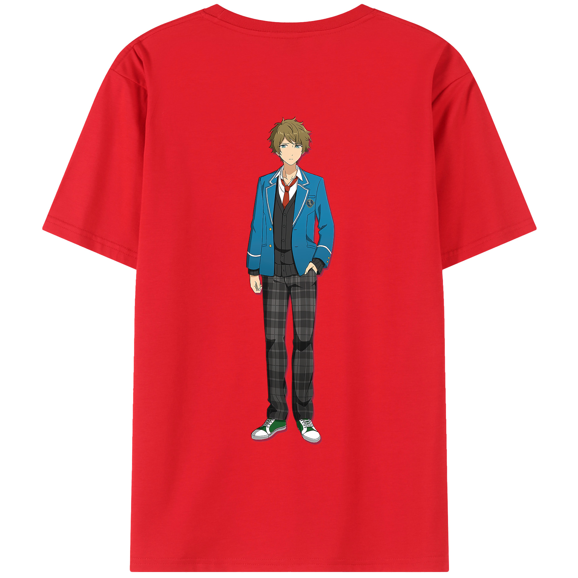 （画像用） あんさんぶるスターズ! Ensemble Stars レディース半袖Tシャツ(バックプリント)