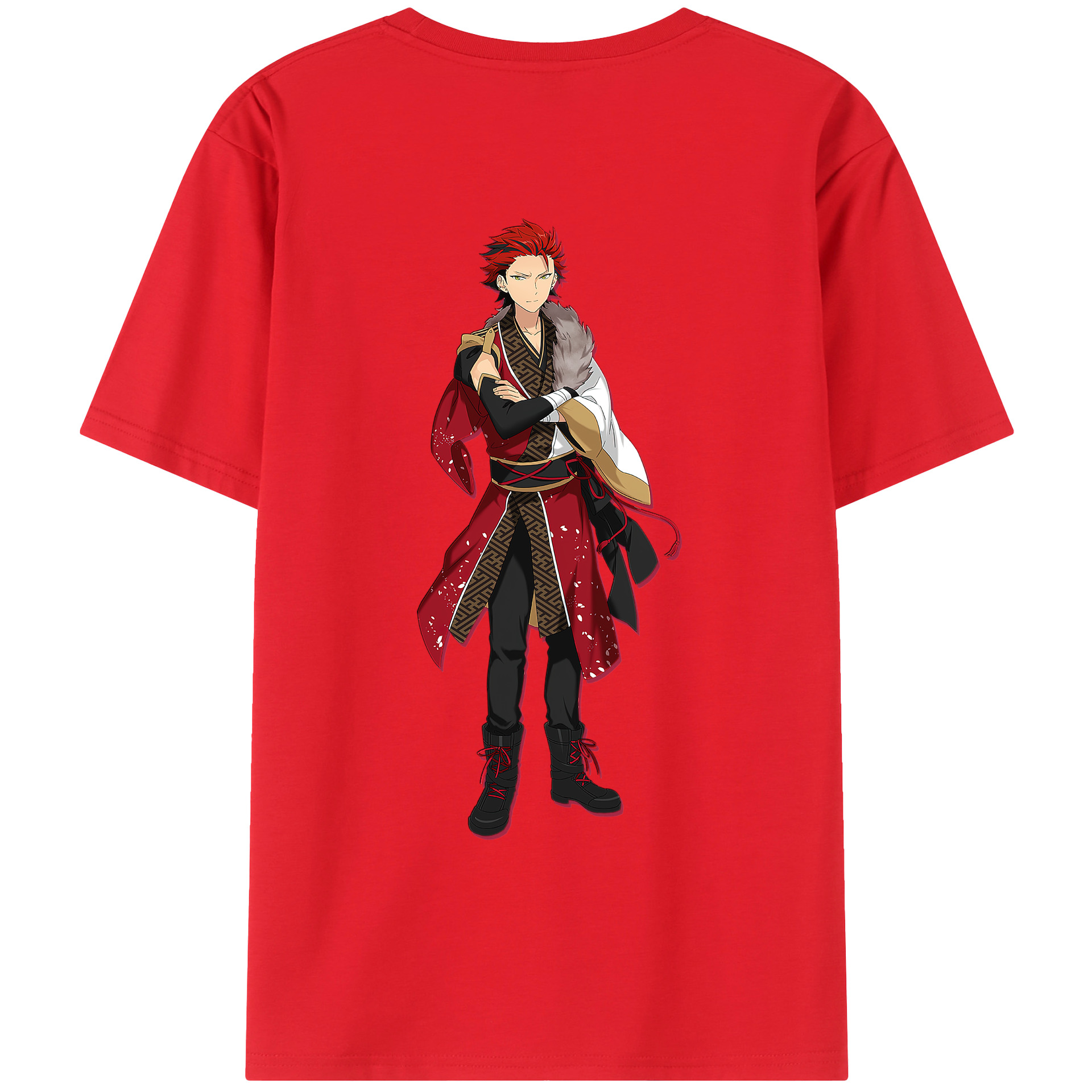 （画像用） あんさんぶるスターズ! Ensemble Stars レディース半袖Tシャツ(バックプリント)