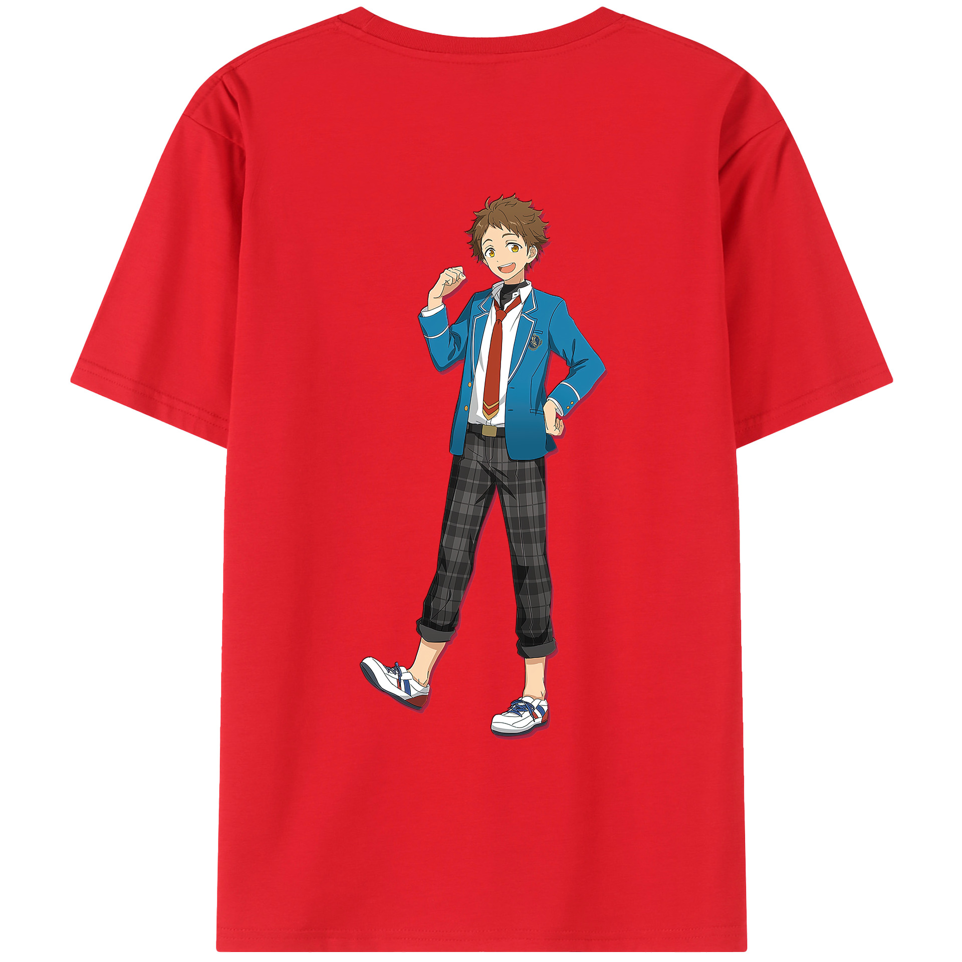 （画像用） あんさんぶるスターズ! Ensemble Stars レディース半袖Tシャツ(バックプリント)