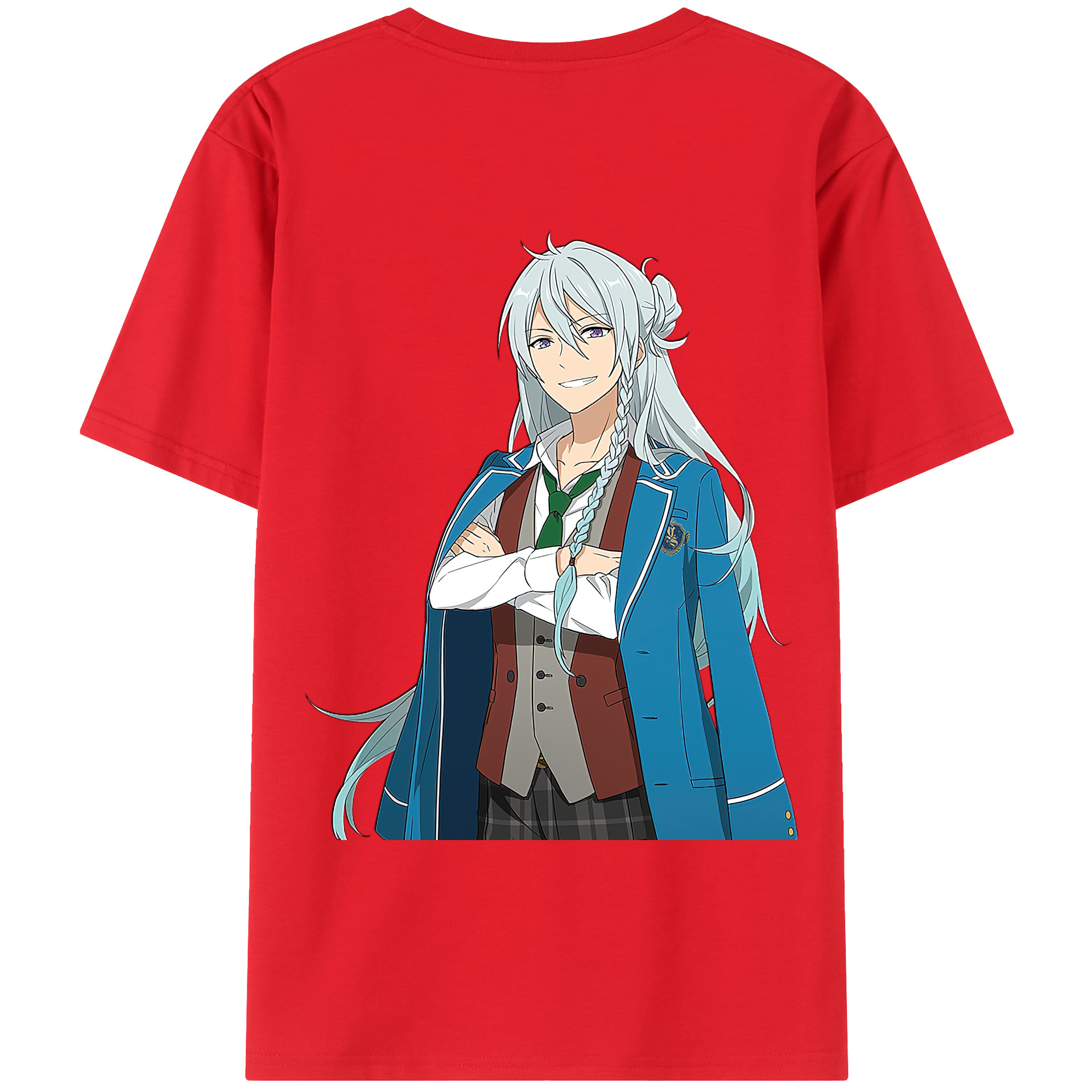 （画像用） あんさんぶるスターズ! Ensemble Stars レディース半袖Tシャツ(バックプリント)