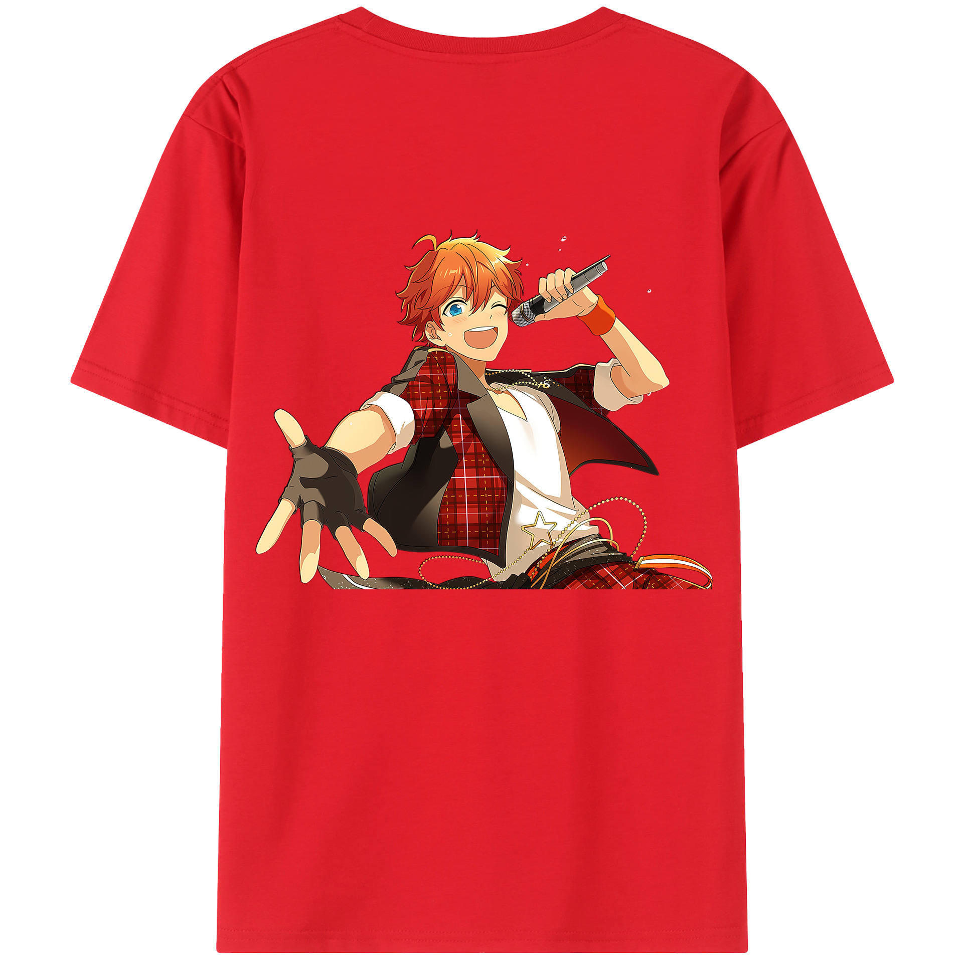 （画像用） あんさんぶるスターズ! Ensemble Stars レディース半袖Tシャツ(バックプリント)