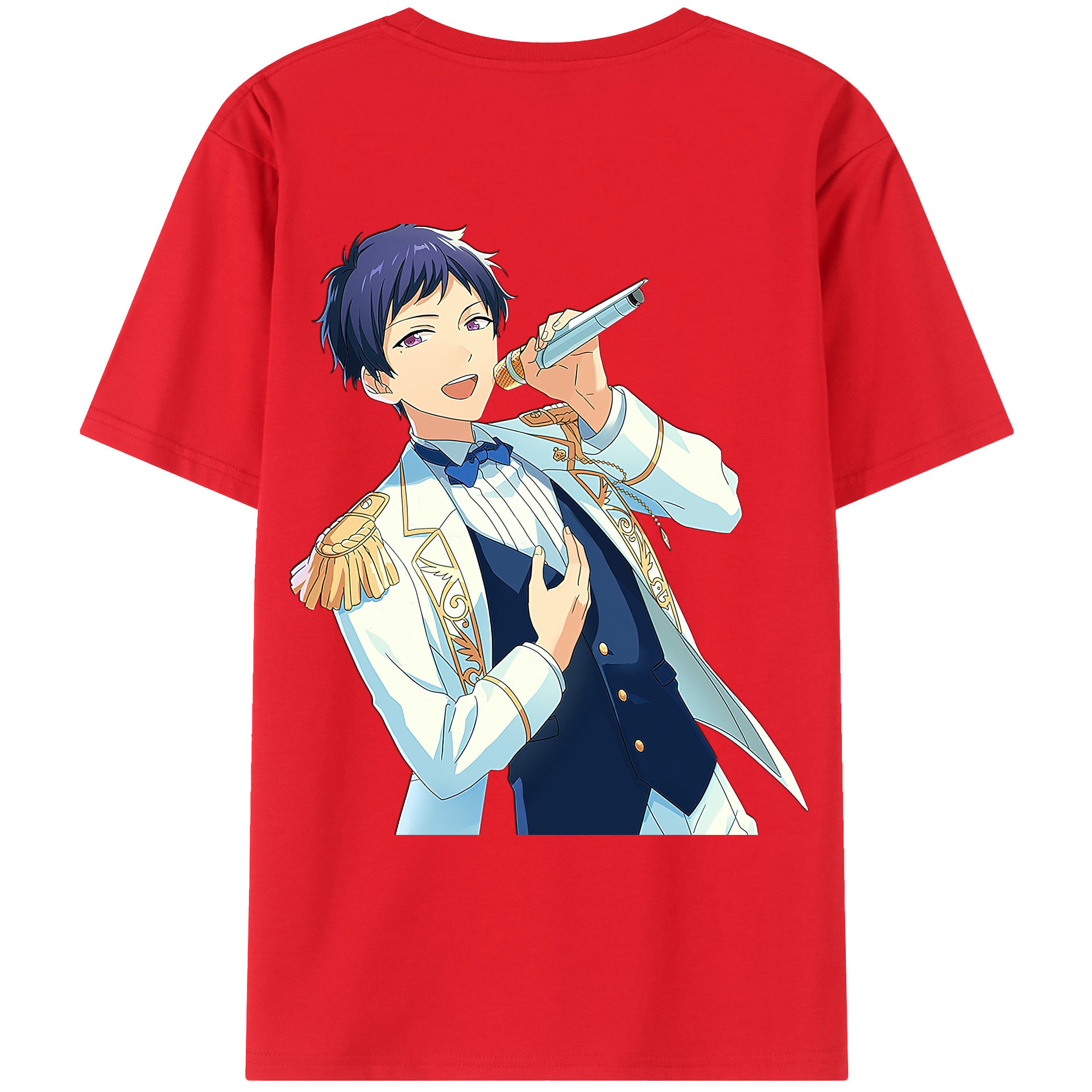 （画像用） あんさんぶるスターズ! Ensemble Stars レディース半袖Tシャツ(バックプリント)