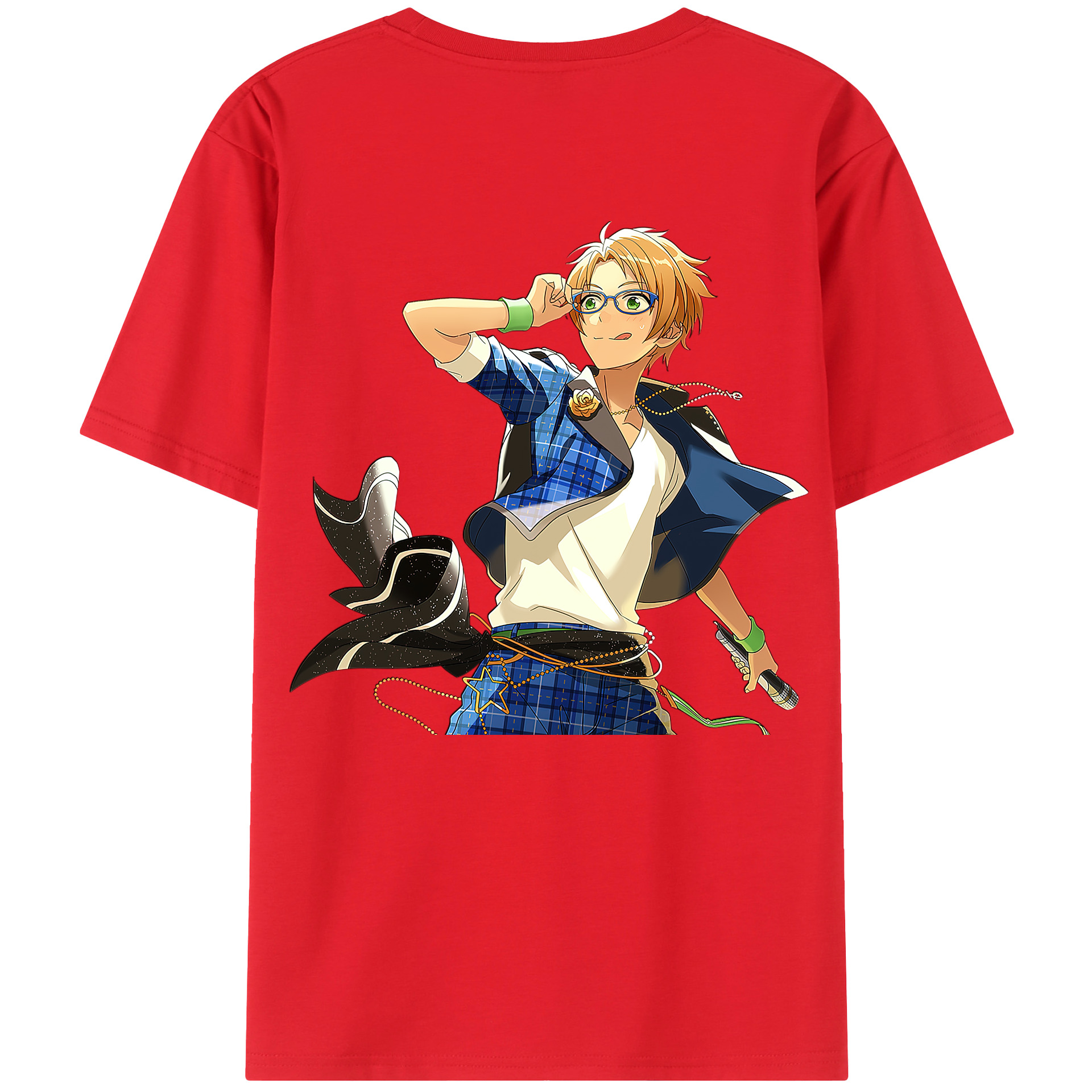 （画像用） あんさんぶるスターズ! Ensemble Stars レディース半袖Tシャツ(バックプリント)