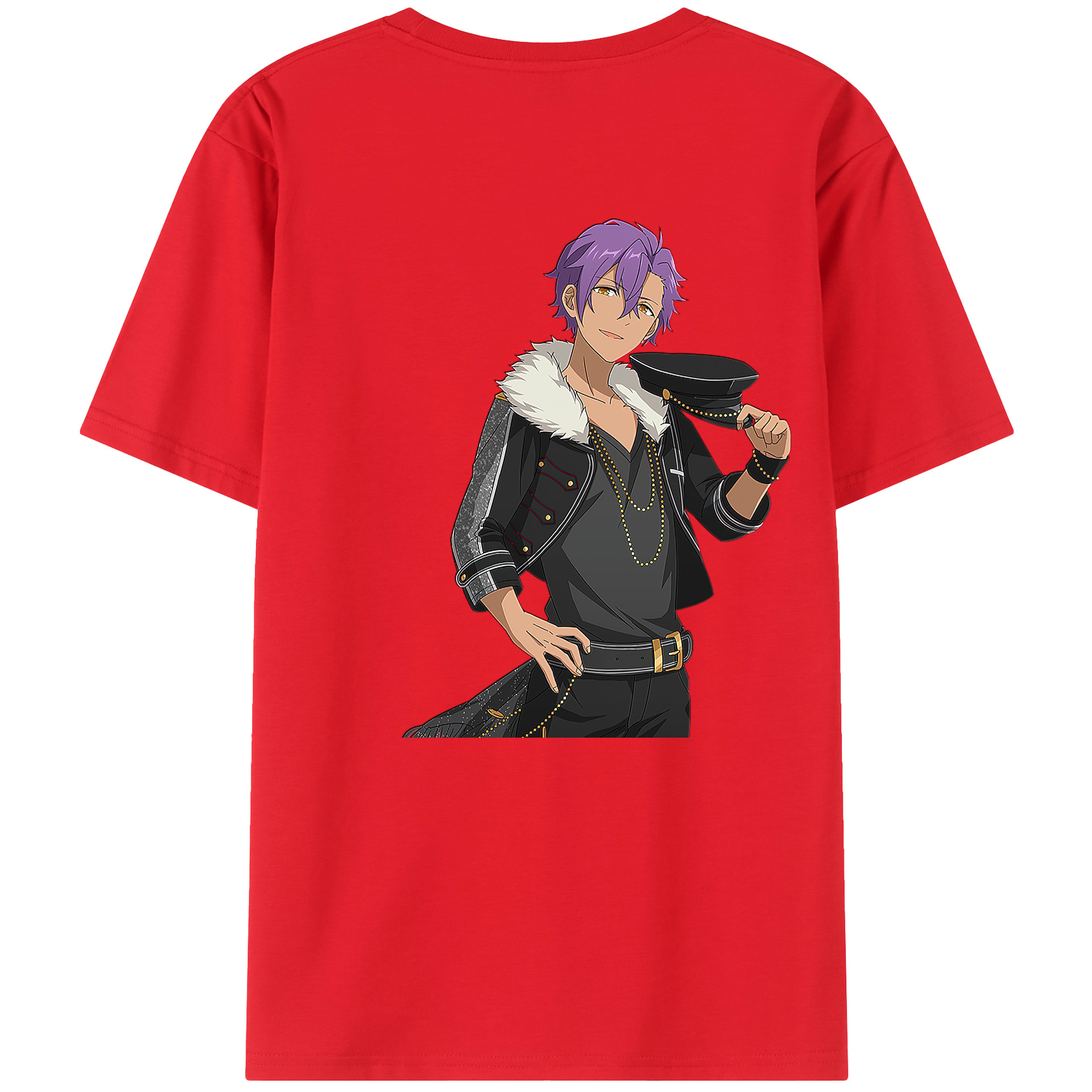 （画像用） あんさんぶるスターズ! Ensemble Stars レディース半袖Tシャツ(バックプリント)
