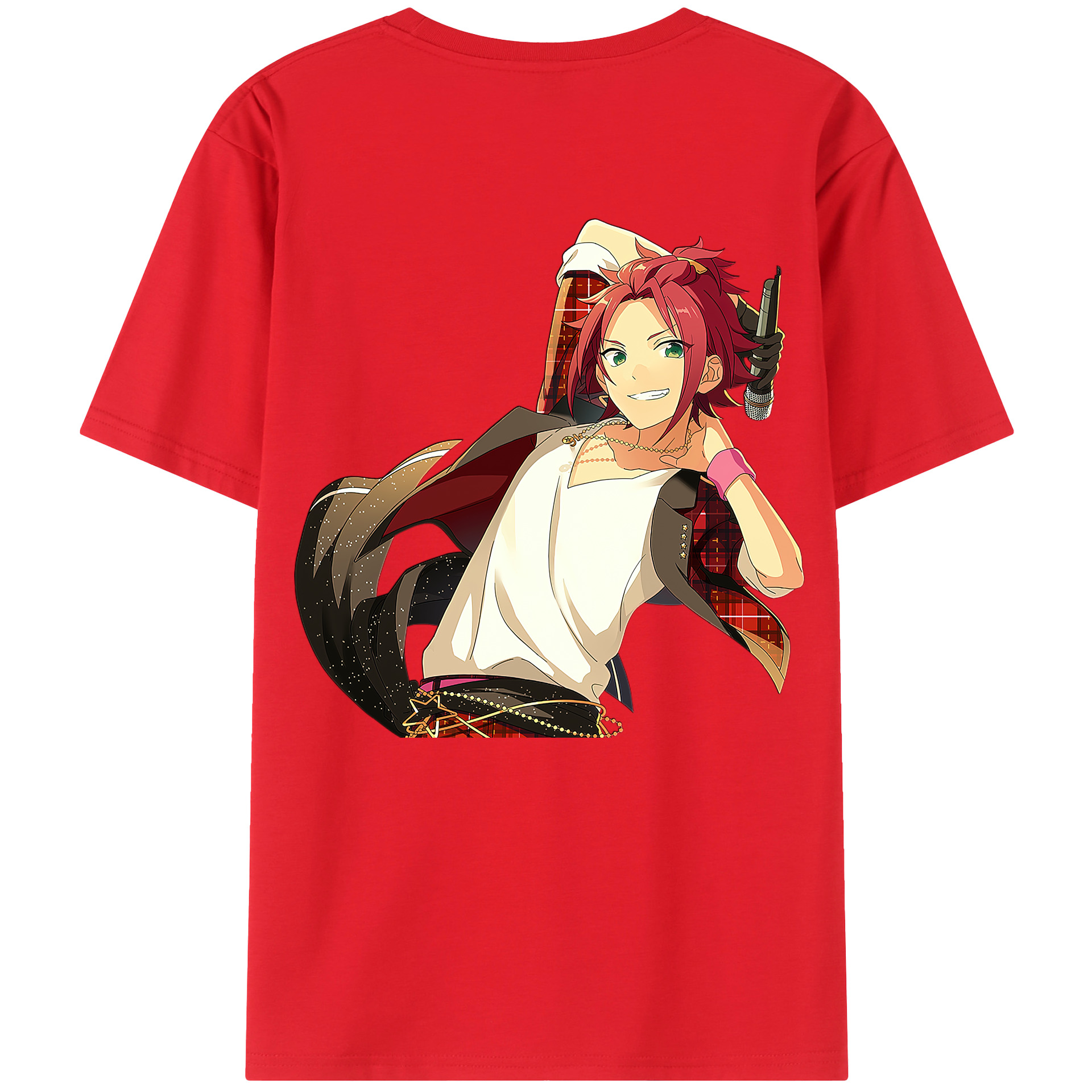 （画像用） あんさんぶるスターズ! Ensemble Stars レディース半袖Tシャツ(バックプリント)