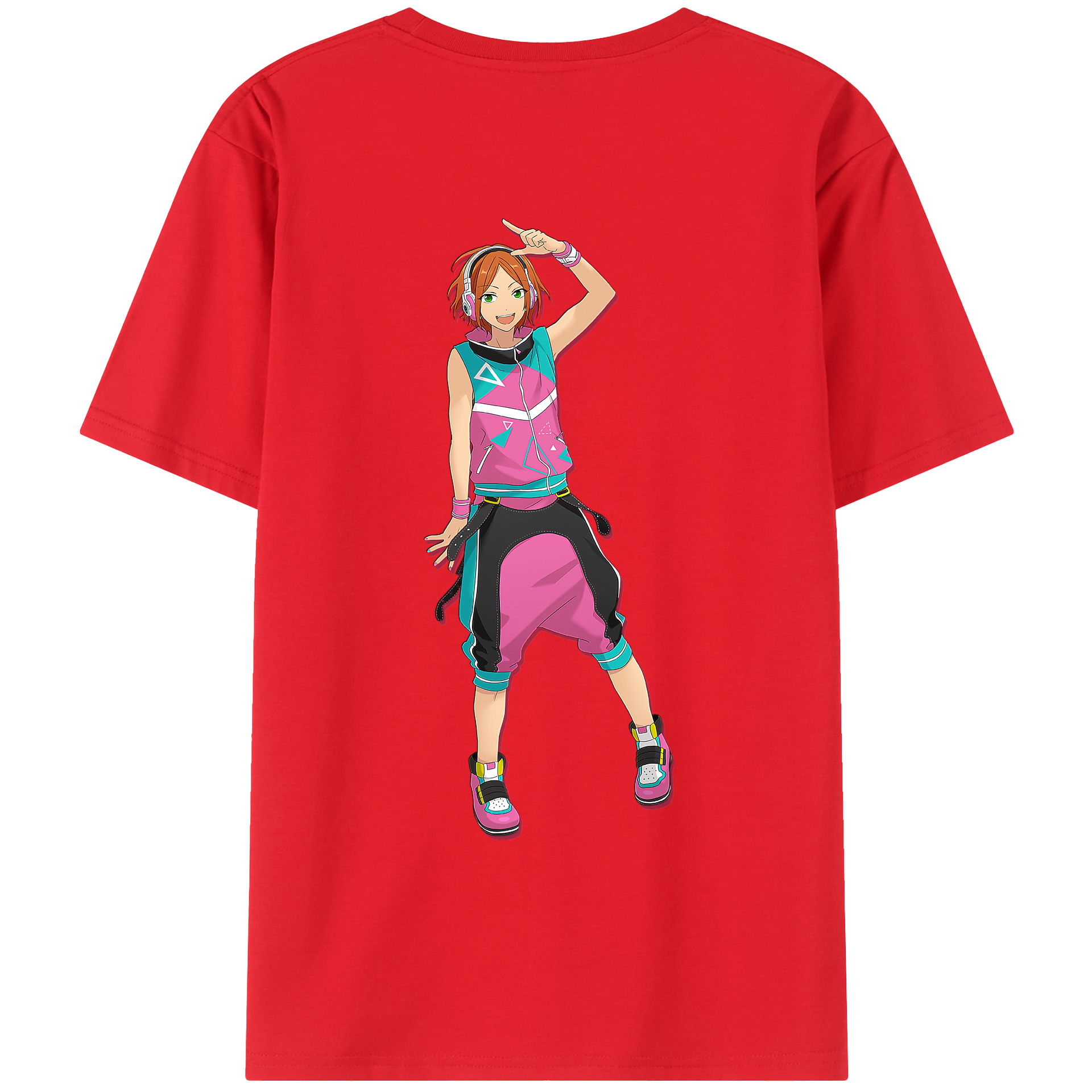 （画像用） あんさんぶるスターズ! Ensemble Stars レディース半袖Tシャツ(バックプリント)