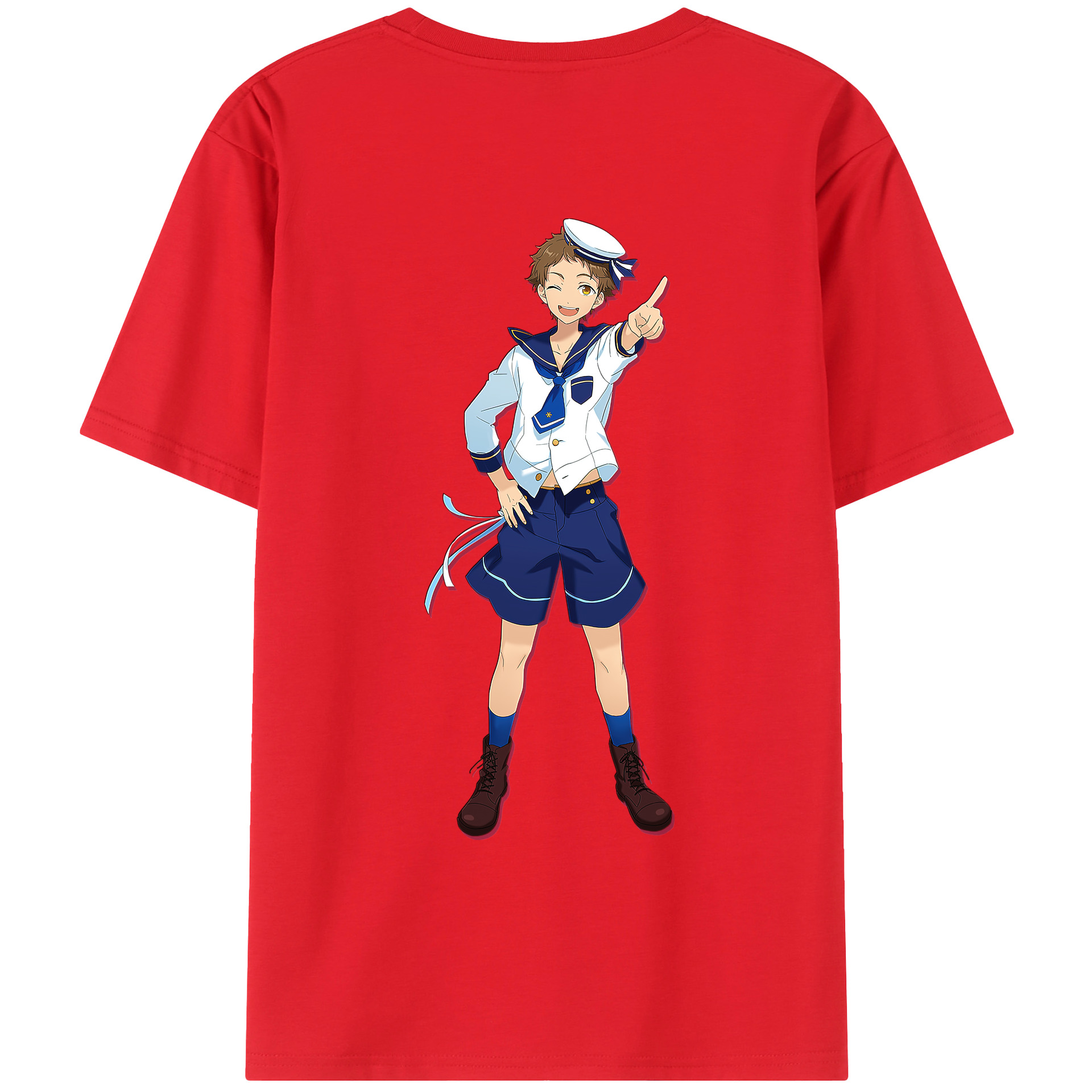 （画像用） あんさんぶるスターズ! Ensemble Stars レディース半袖Tシャツ(バックプリント)