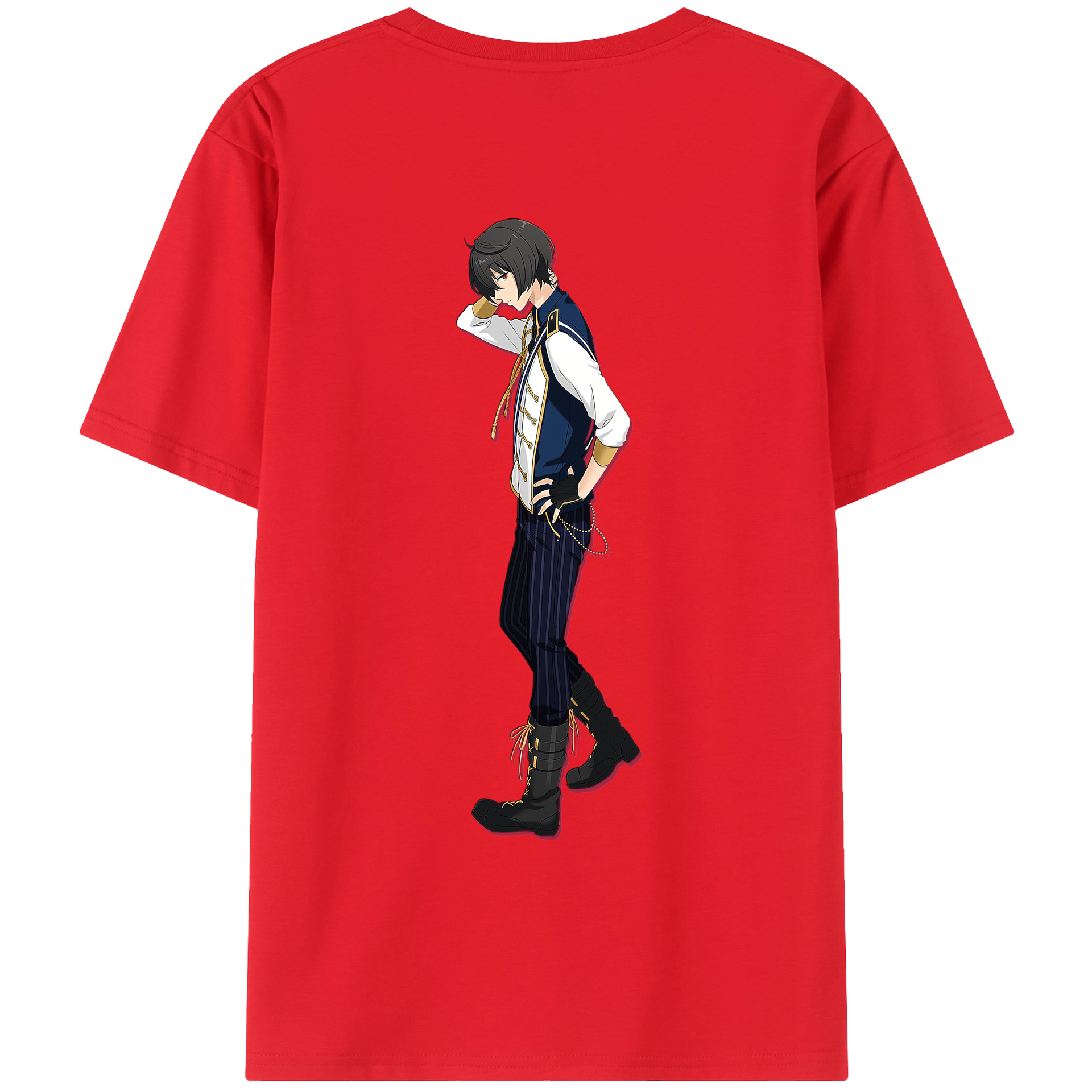 （画像用） あんさんぶるスターズ! Ensemble Stars レディース半袖Tシャツ(バックプリント)
