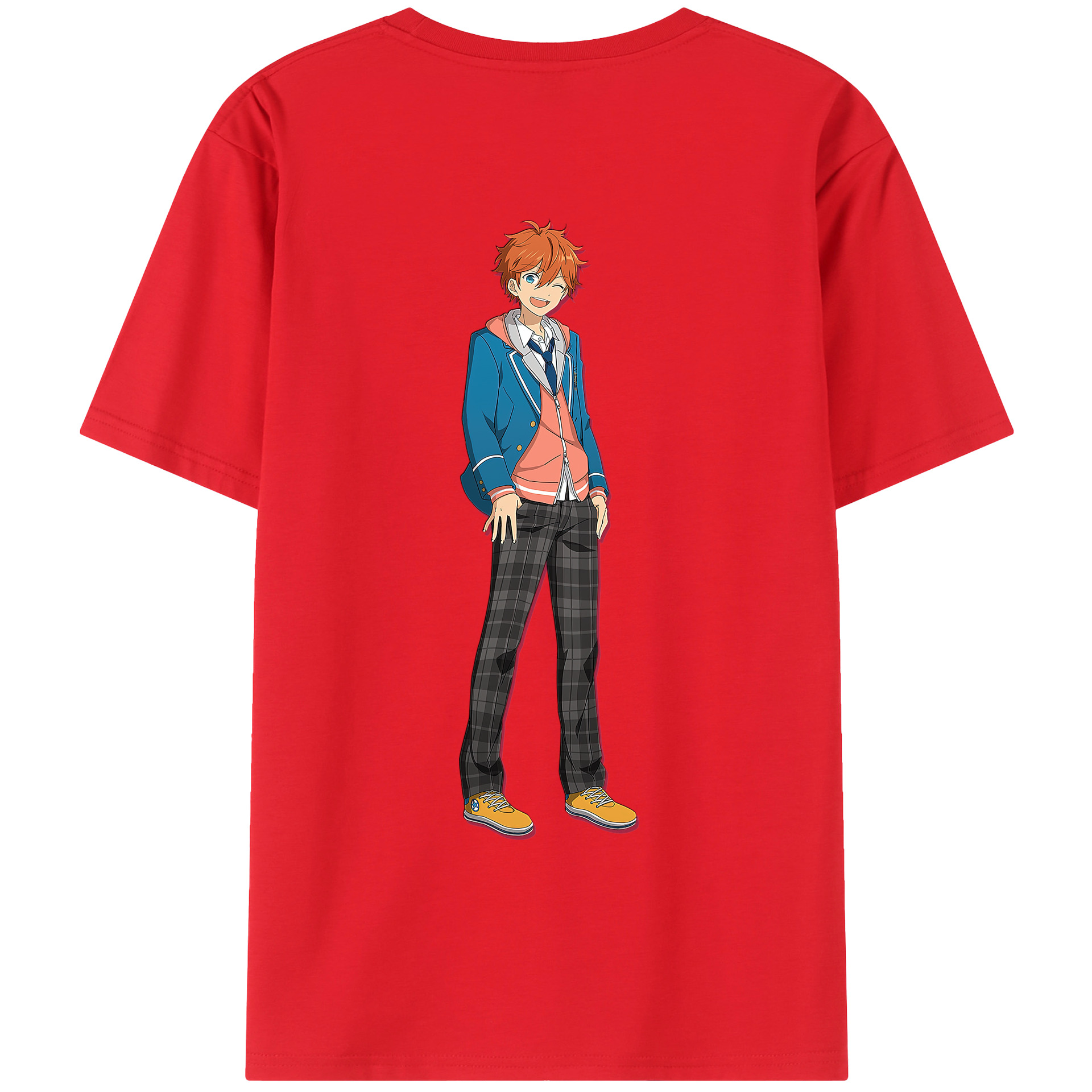 （画像用） あんさんぶるスターズ! Ensemble Stars レディース半袖Tシャツ(バックプリント)
