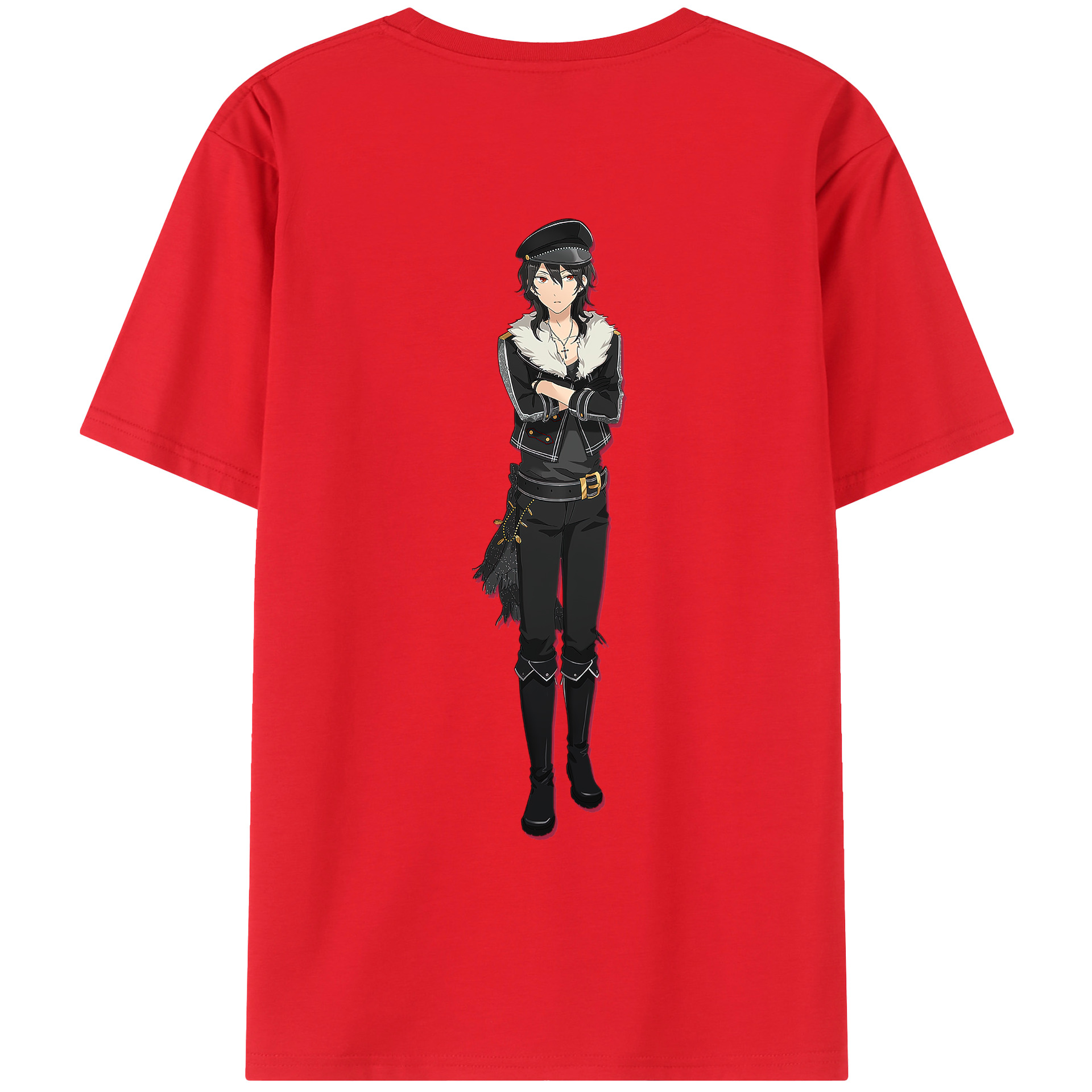 （画像用） あんさんぶるスターズ! Ensemble Stars レディース半袖Tシャツ(バックプリント)