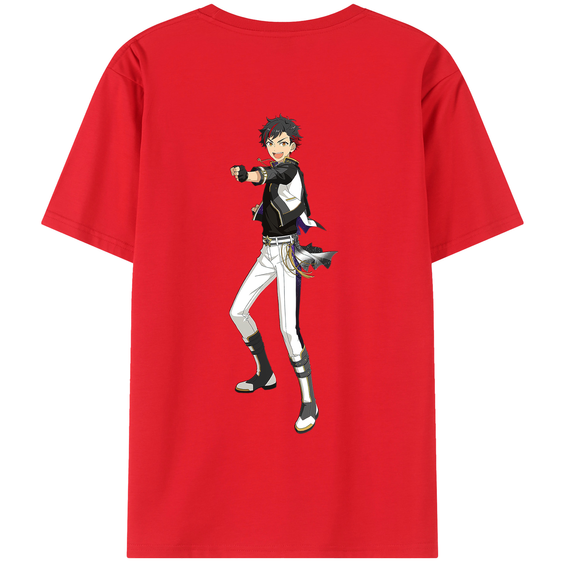 （画像用） あんさんぶるスターズ! Ensemble Stars レディース半袖Tシャツ(バックプリント)