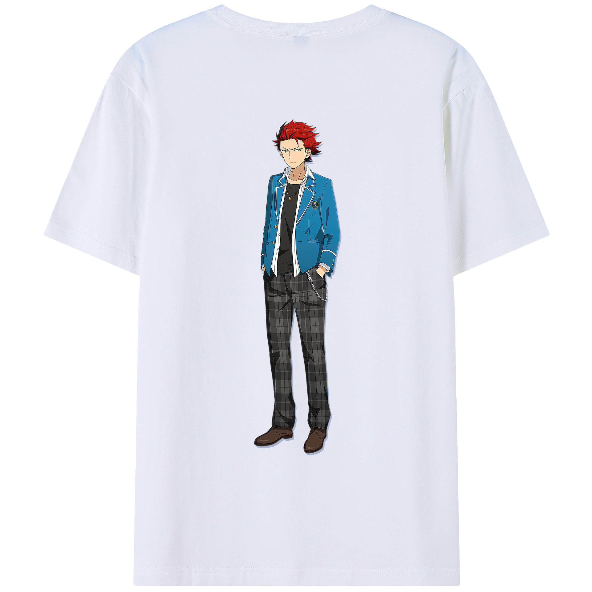 （画像用） あんさんぶるスターズ! Ensemble Stars レディース半袖Tシャツ(バックプリント)