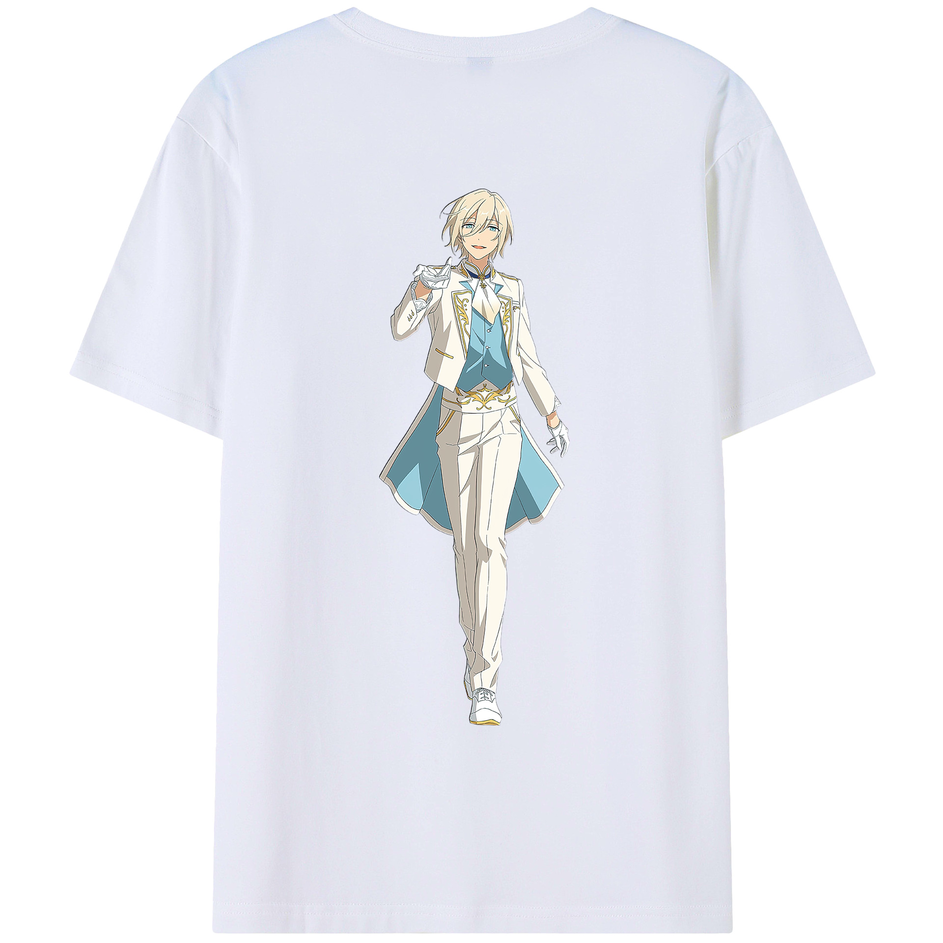 （画像用） あんさんぶるスターズ! Ensemble Stars レディース半袖Tシャツ(バックプリント)