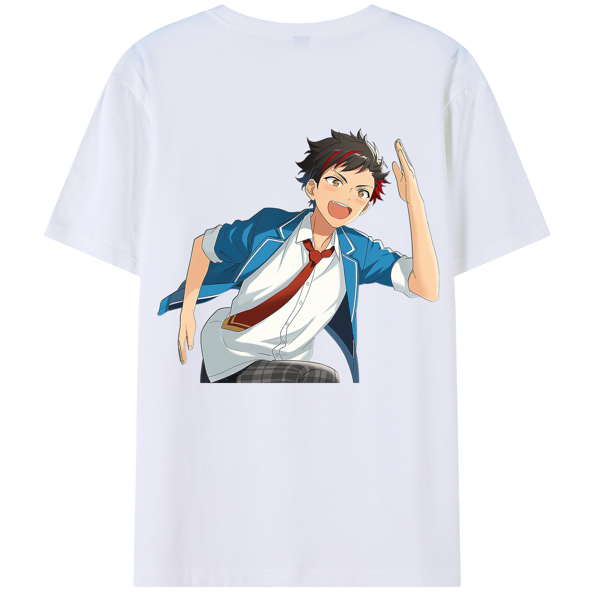 （画像用） あんさんぶるスターズ! Ensemble Stars レディース半袖Tシャツ(バックプリント)