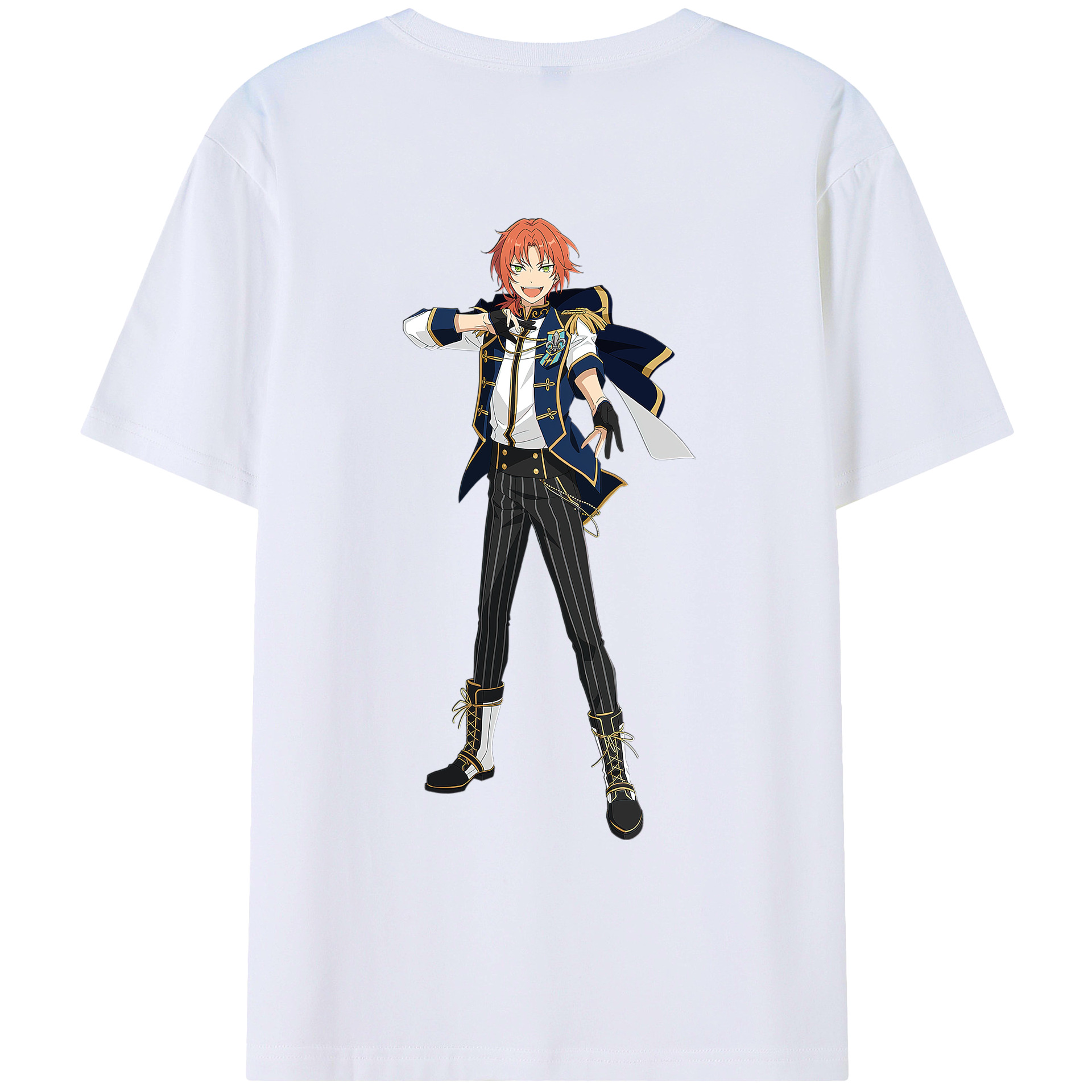 （画像用） あんさんぶるスターズ! Ensemble Stars レディース半袖Tシャツ(バックプリント)