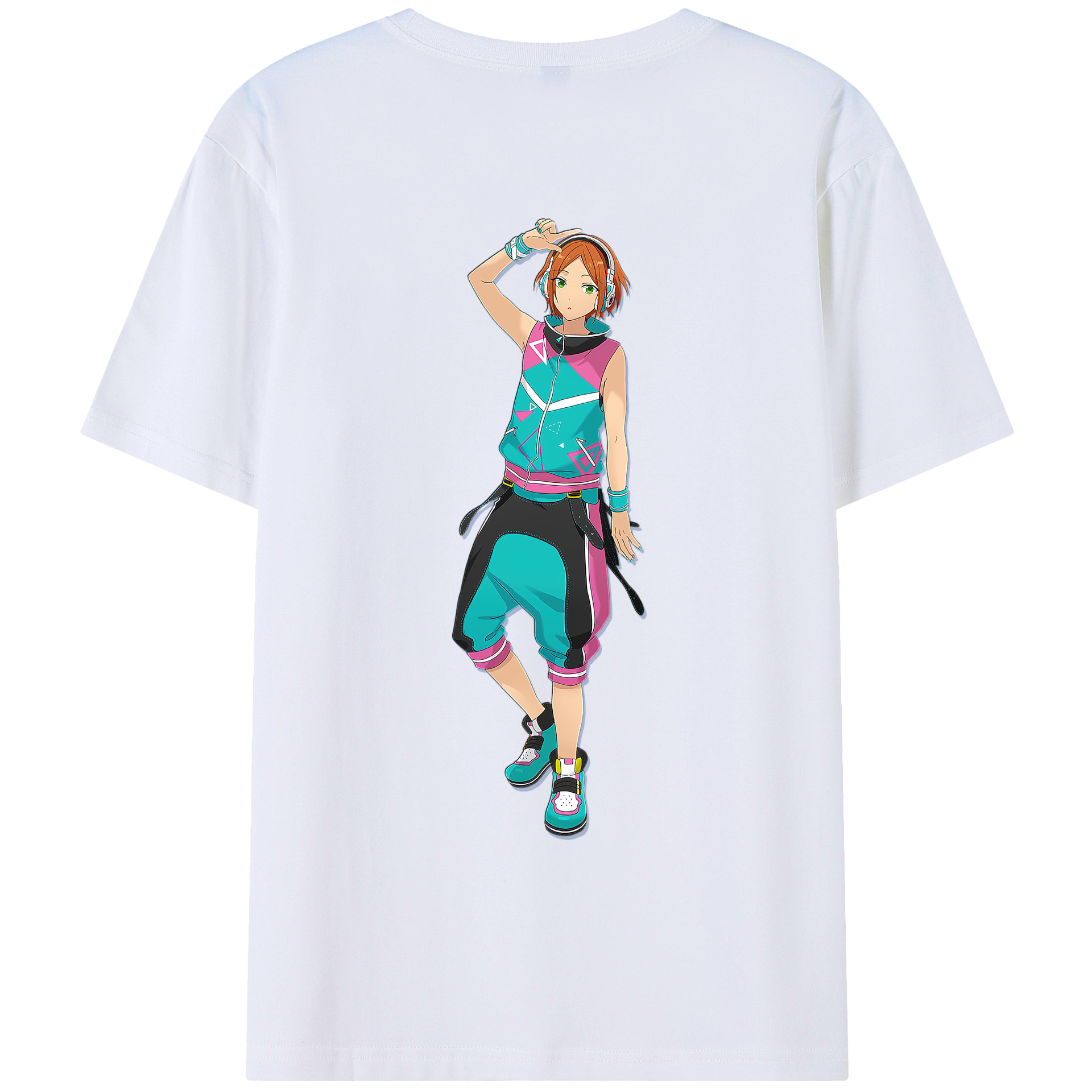 （画像用） あんさんぶるスターズ! Ensemble Stars レディース半袖Tシャツ(バックプリント)