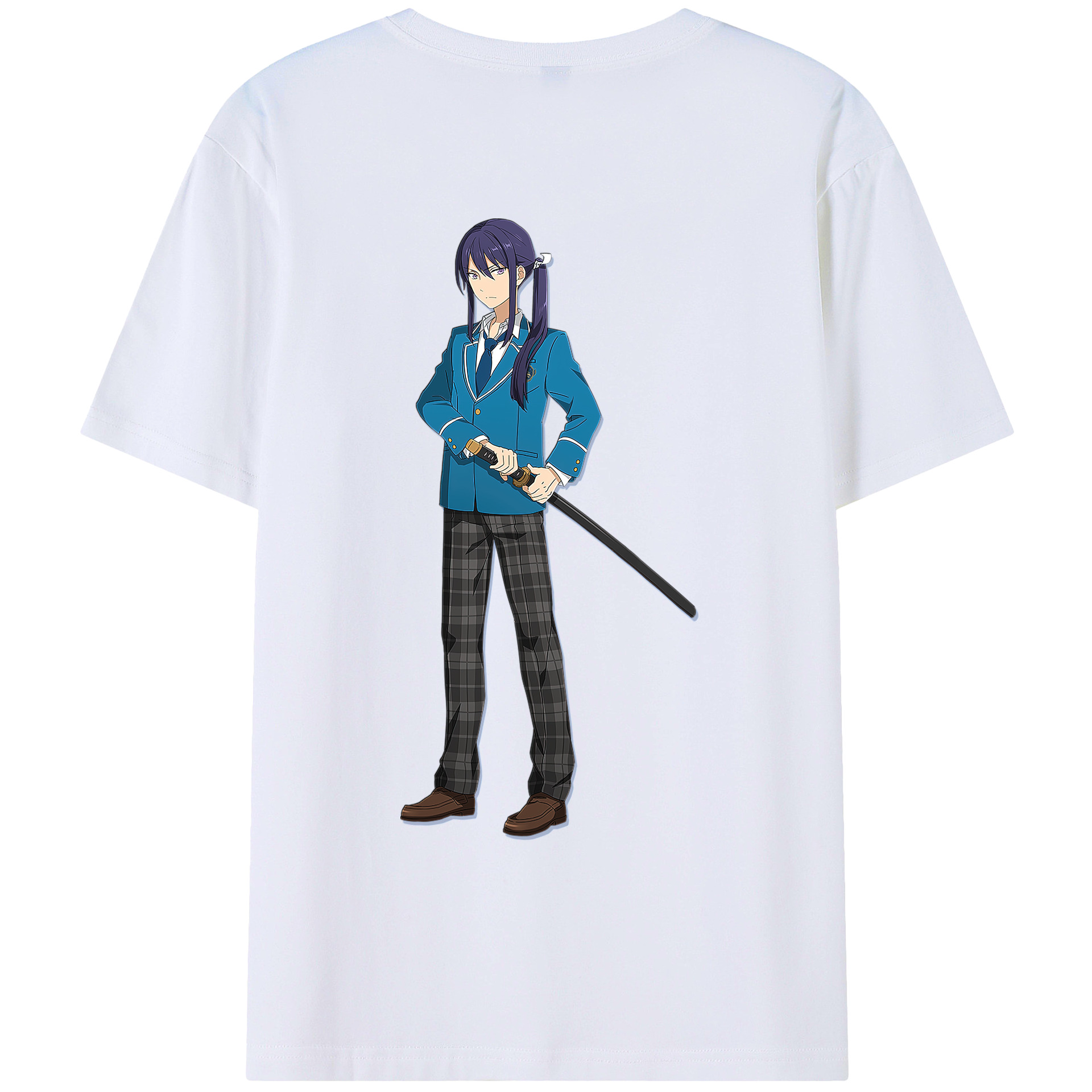 （画像用） あんさんぶるスターズ! Ensemble Stars レディース半袖Tシャツ(バックプリント)