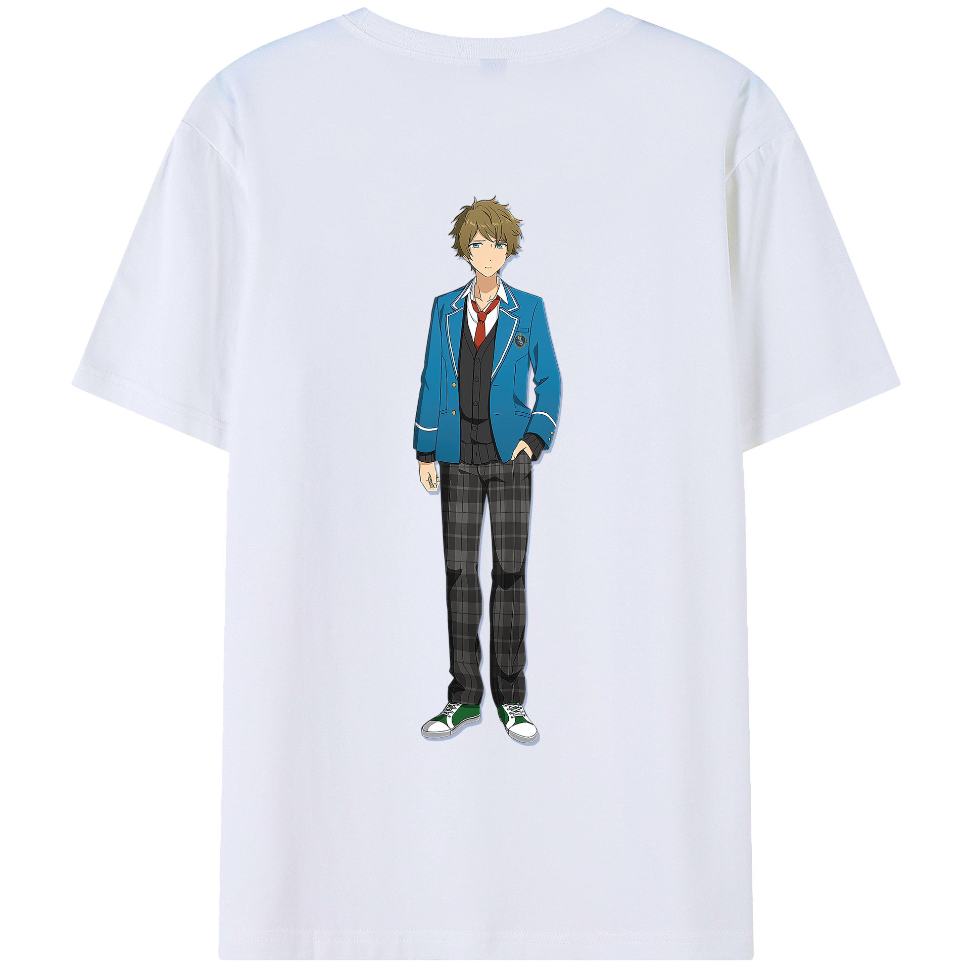 （画像用） あんさんぶるスターズ! Ensemble Stars レディース半袖Tシャツ(バックプリント)