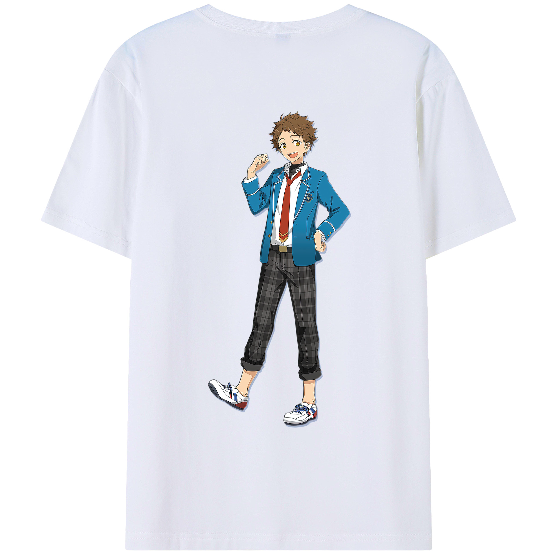 （画像用） あんさんぶるスターズ! Ensemble Stars レディース半袖Tシャツ(バックプリント)