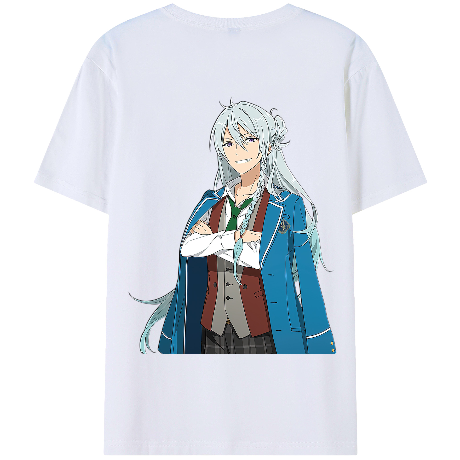 （画像用） あんさんぶるスターズ! Ensemble Stars レディース半袖Tシャツ(バックプリント)
