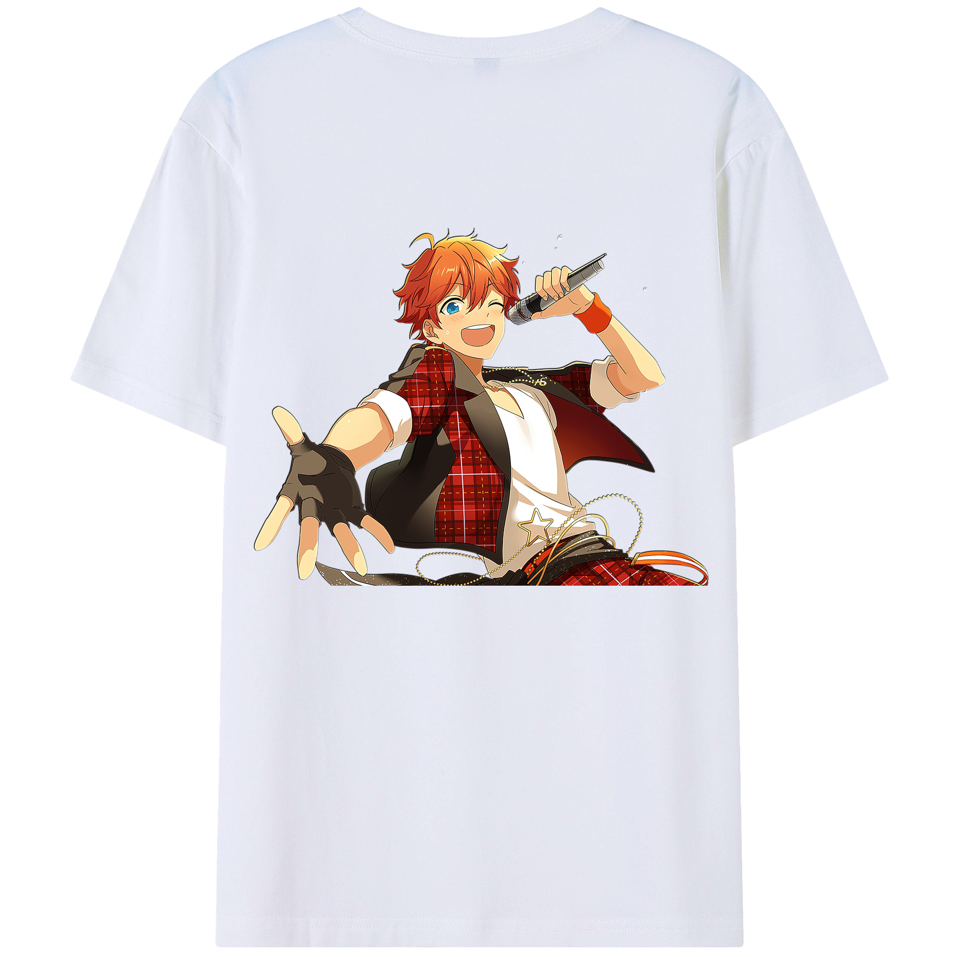 （画像用） あんさんぶるスターズ! Ensemble Stars レディース半袖Tシャツ(バックプリント)