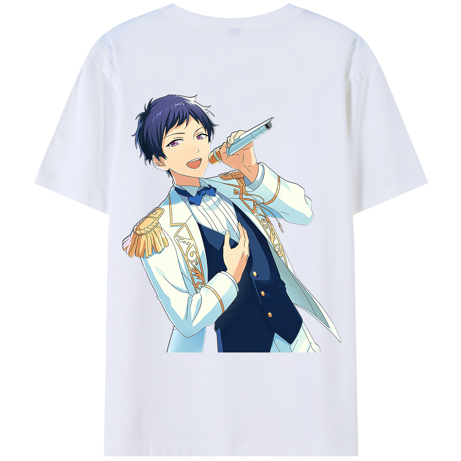 （画像用） あんさんぶるスターズ! Ensemble Stars レディース半袖Tシャツ(バックプリント)