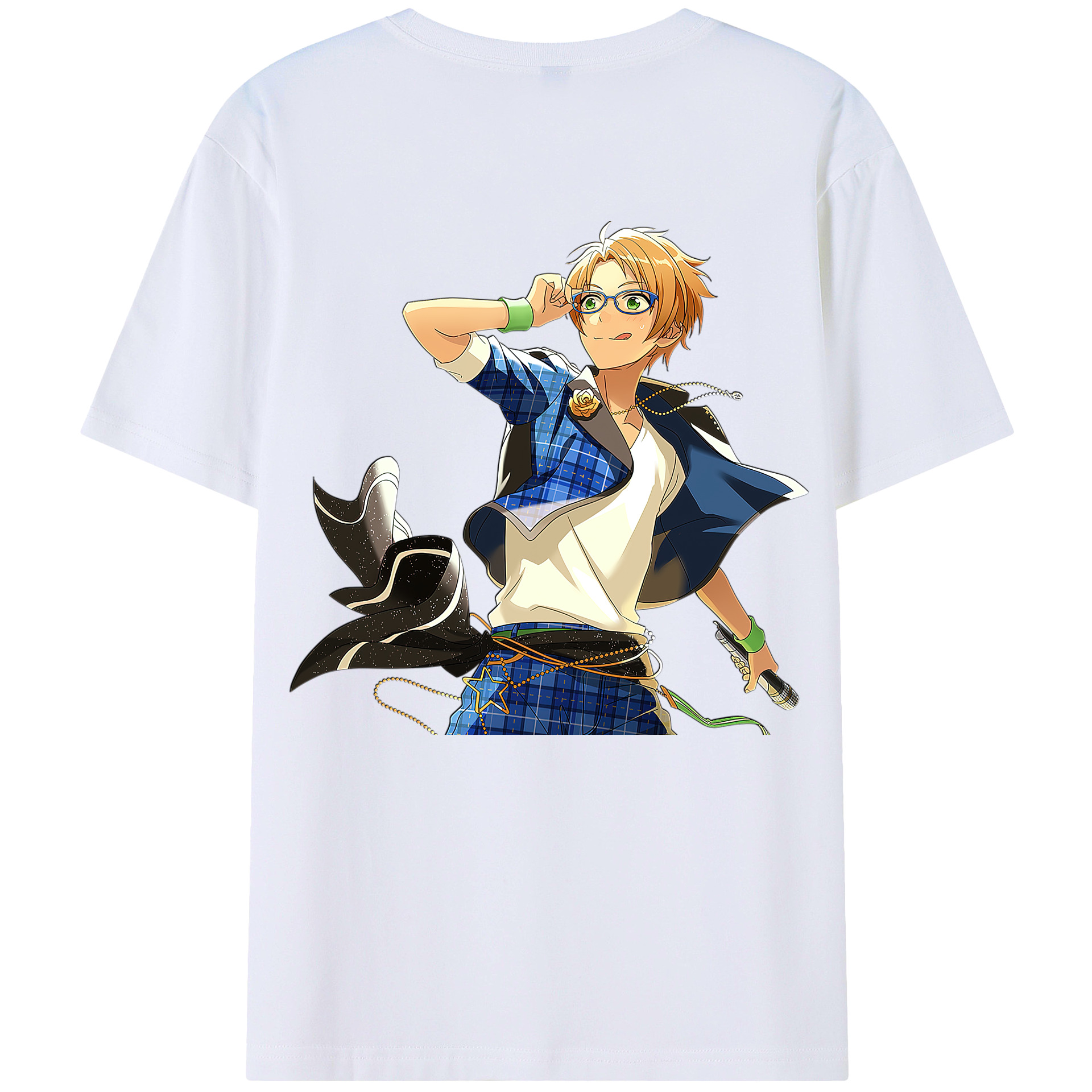 （画像用） あんさんぶるスターズ! Ensemble Stars レディース半袖Tシャツ(バックプリント)