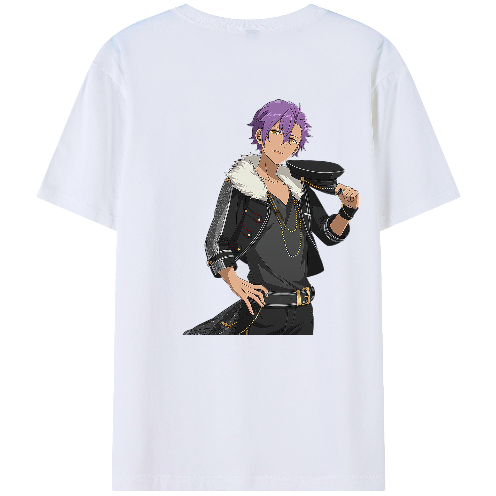 （画像用） あんさんぶるスターズ! Ensemble Stars レディース半袖Tシャツ(バックプリント)
