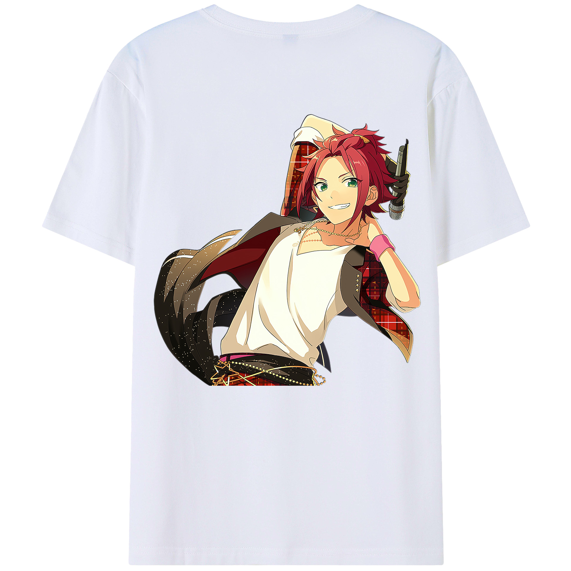 （画像用） あんさんぶるスターズ! Ensemble Stars レディース半袖Tシャツ(バックプリント)
