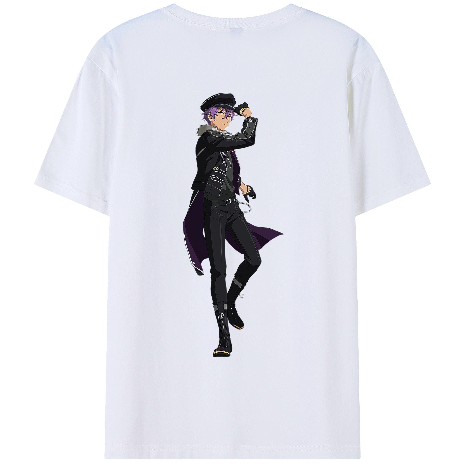 （画像用） あんさんぶるスターズ! Ensemble Stars レディース半袖Tシャツ(バックプリント)